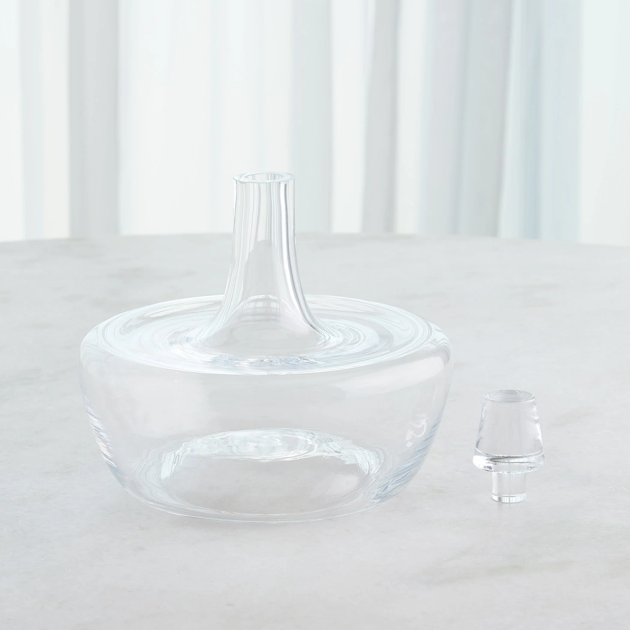 Global Views Ripple Decanter - Image 16