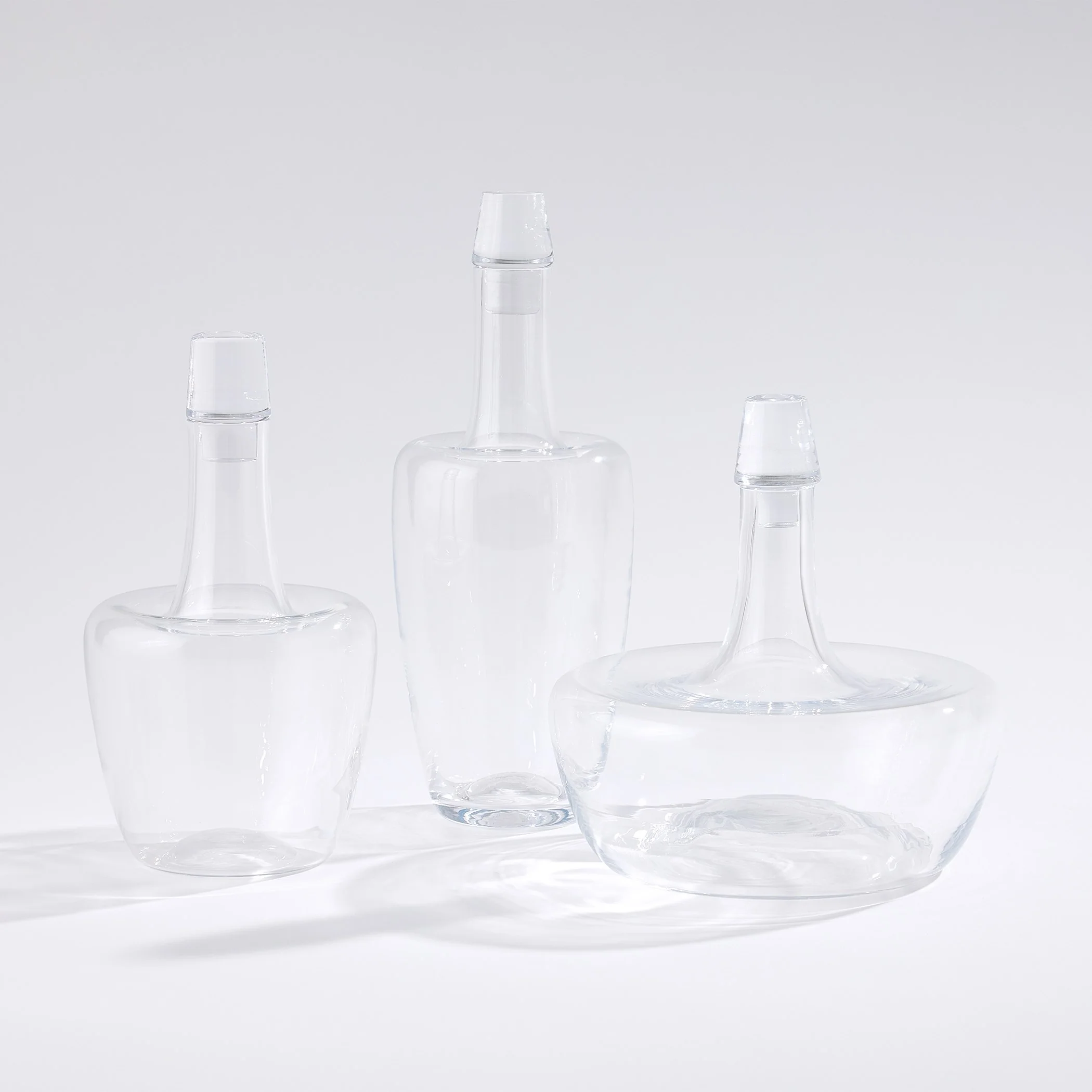 Global Views Ripple Decanter - Image 3