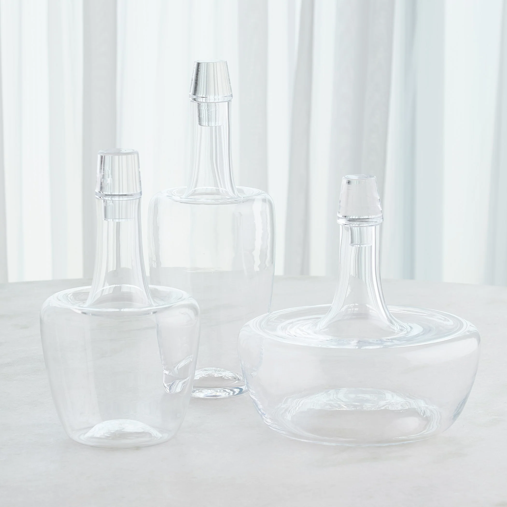 Global Views Ripple Decanter - Image 6
