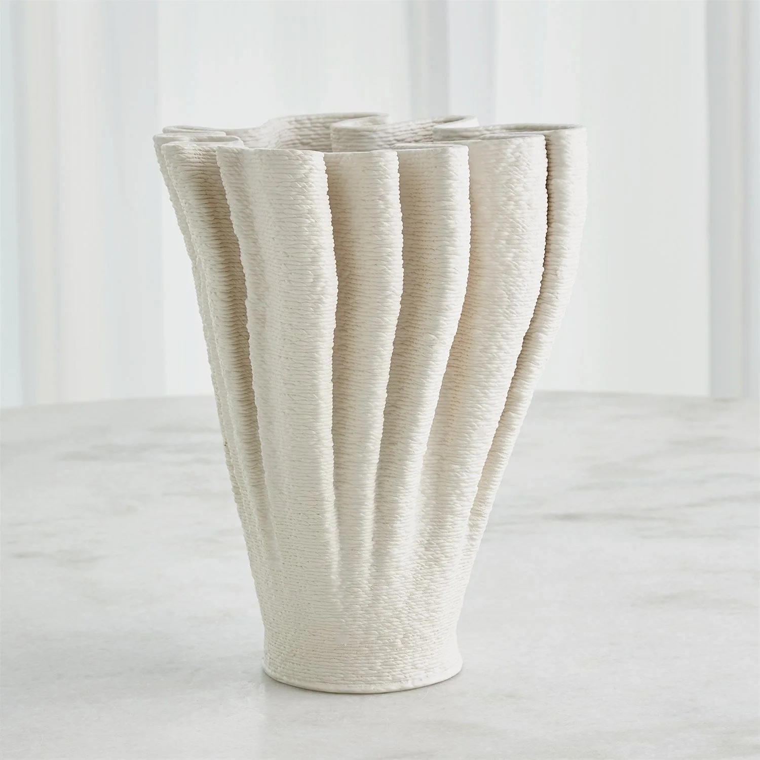 Global Views Ripple Printed Bowls & Vase - Image 10