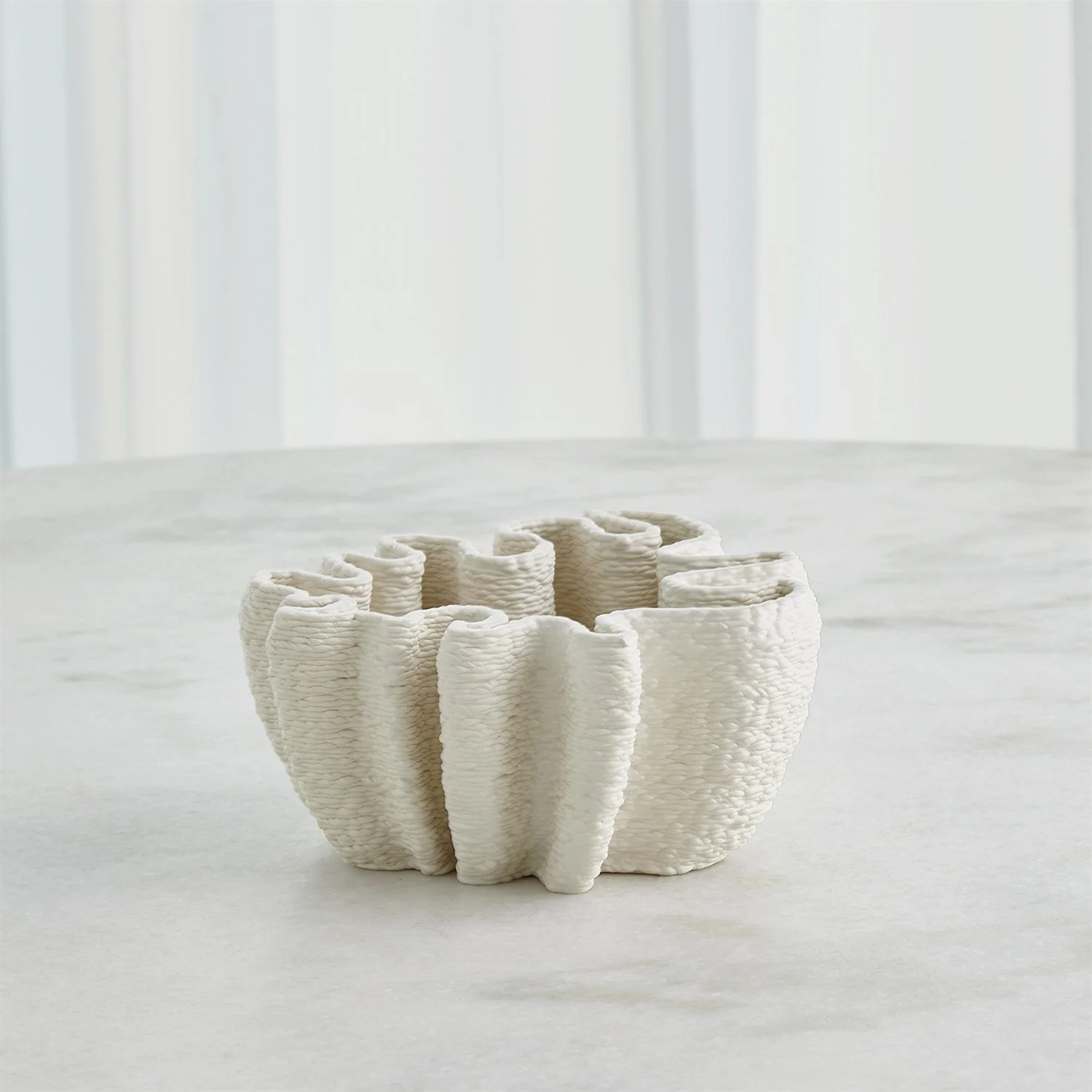 Global Views Ripple Printed Bowls & Vase - Image 4