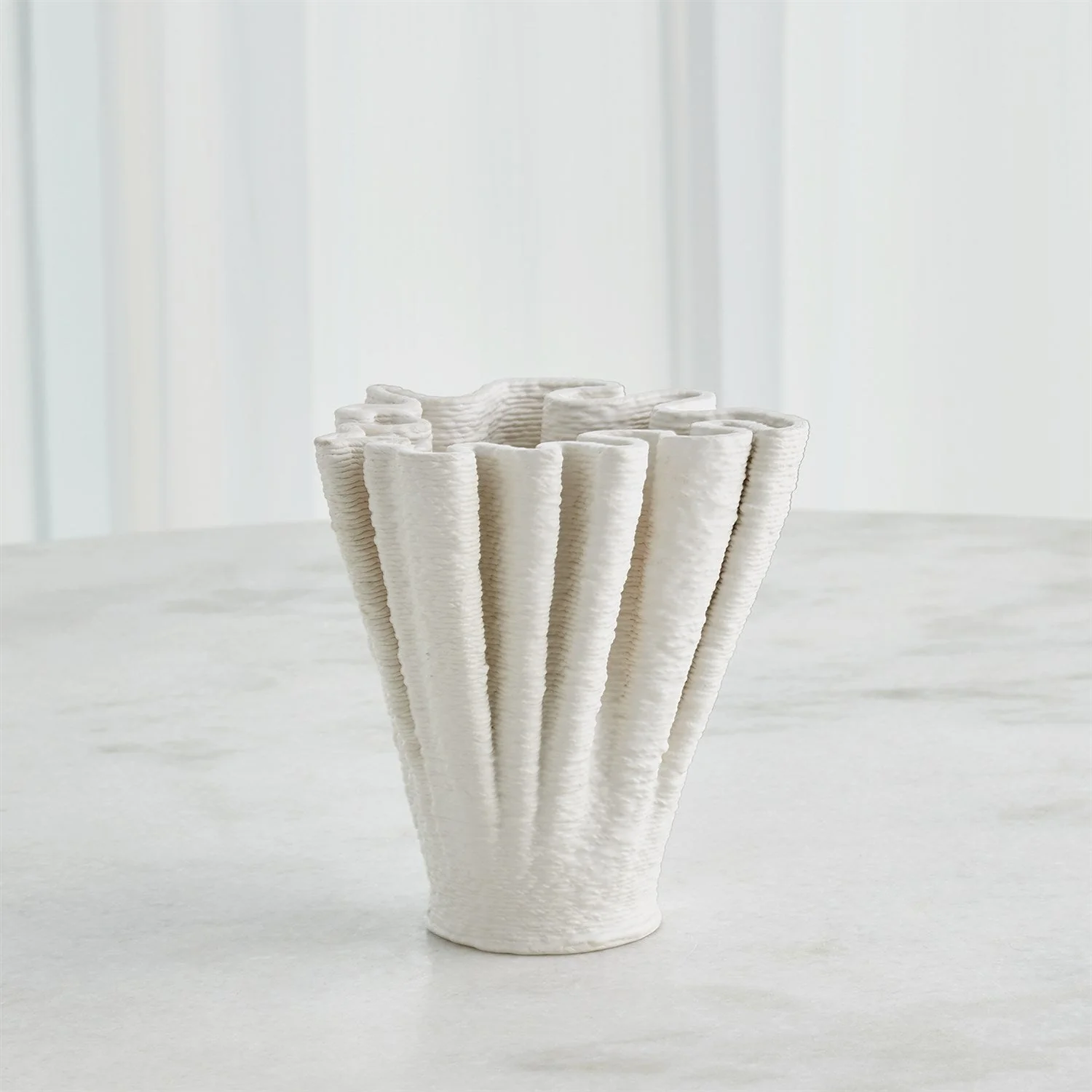 Global Views Ripple Printed Bowls & Vase - Image 6