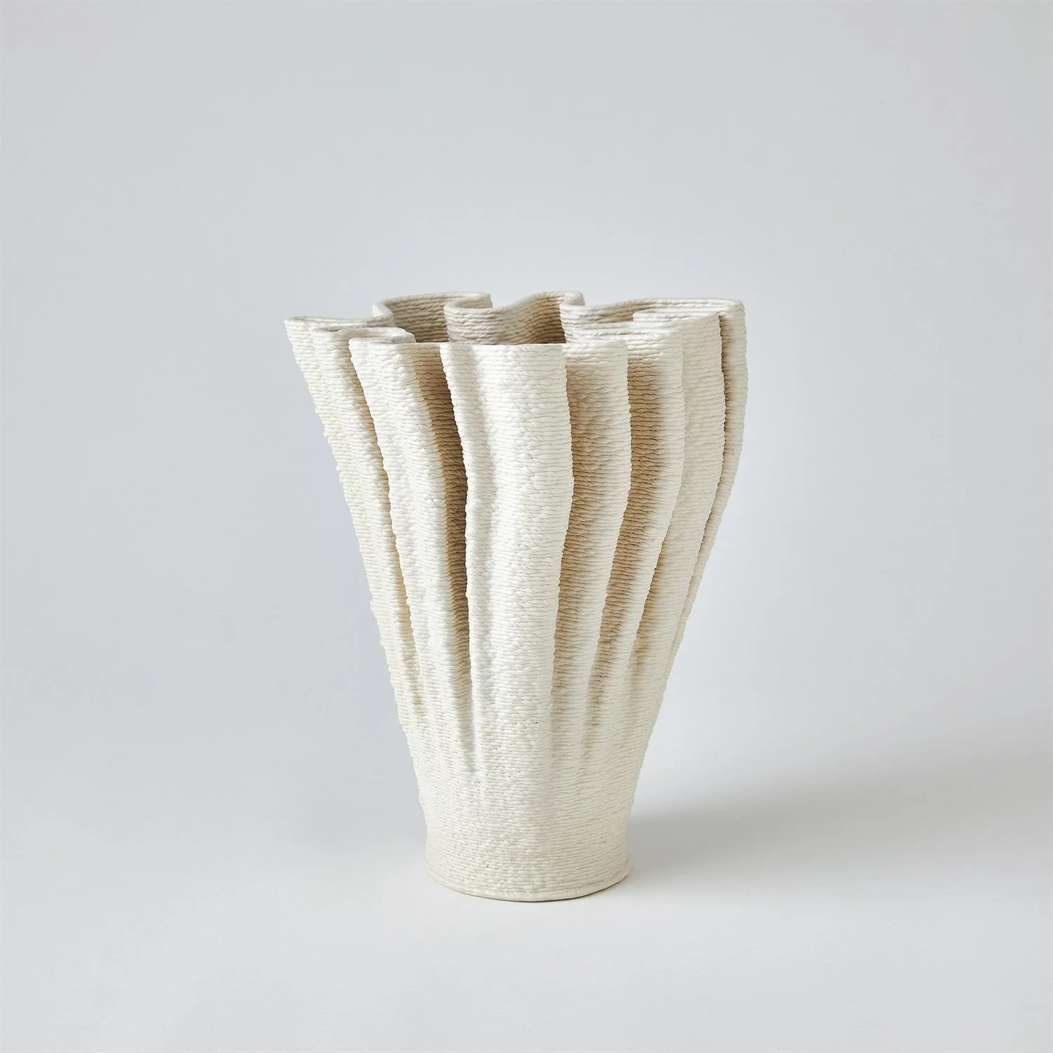 Global Views Ripple Printed Bowls & Vase - Image 8