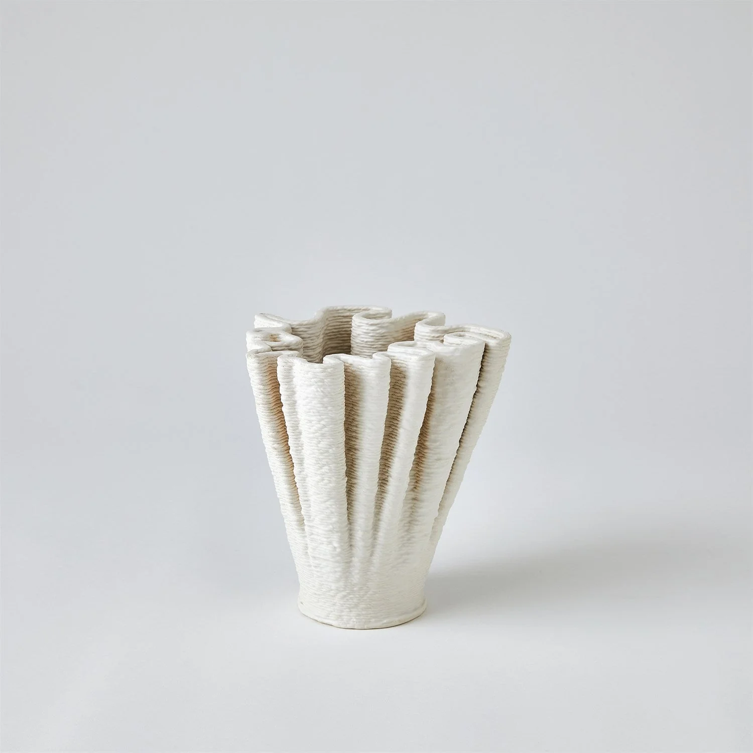 Global Views Ripple Printed Bowls & Vase - Image 9