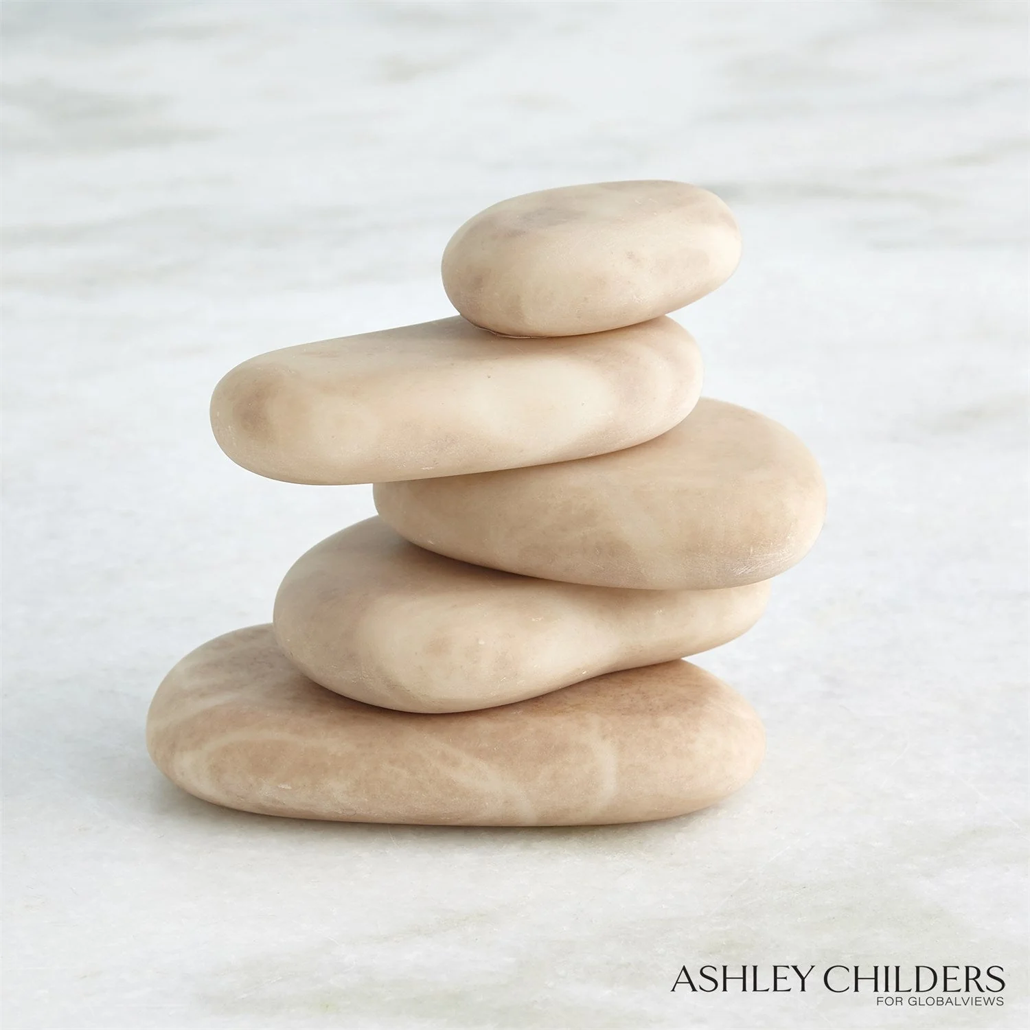 Global Views River Rocks - Set of 5 by Ashley Childers - Image 11
