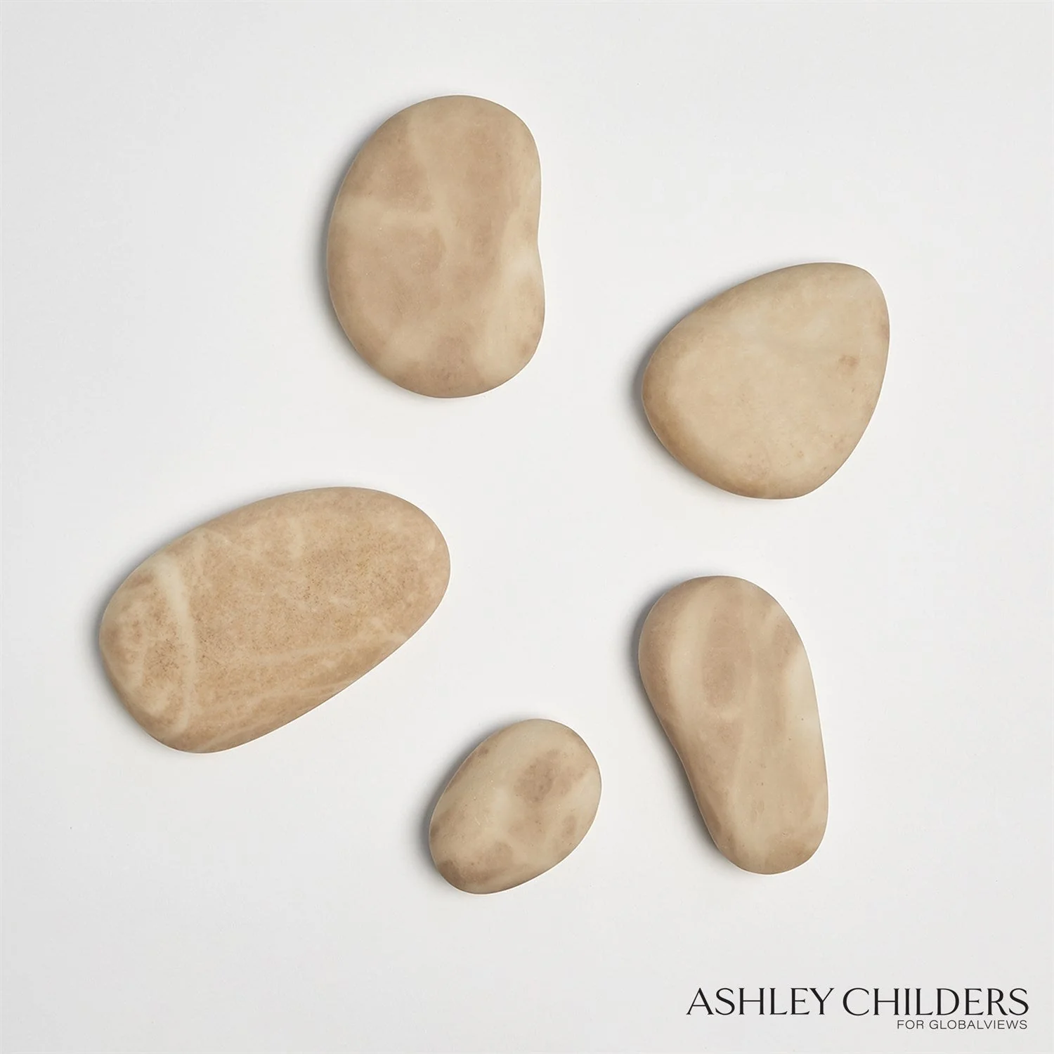 Global Views River Rocks - Set of 5 by Ashley Childers - Image 13