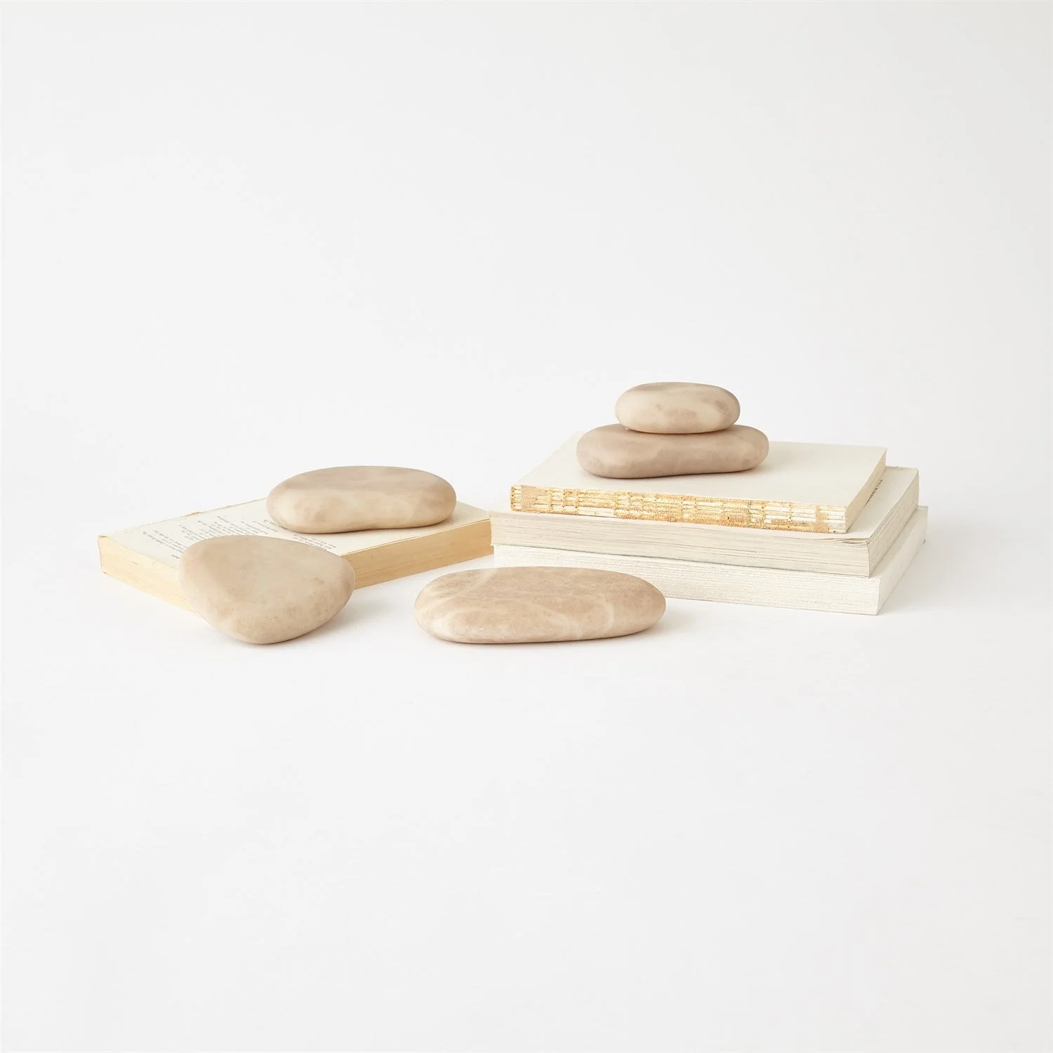 Global Views River Rocks - Set of 5 by Ashley Childers - Image 14