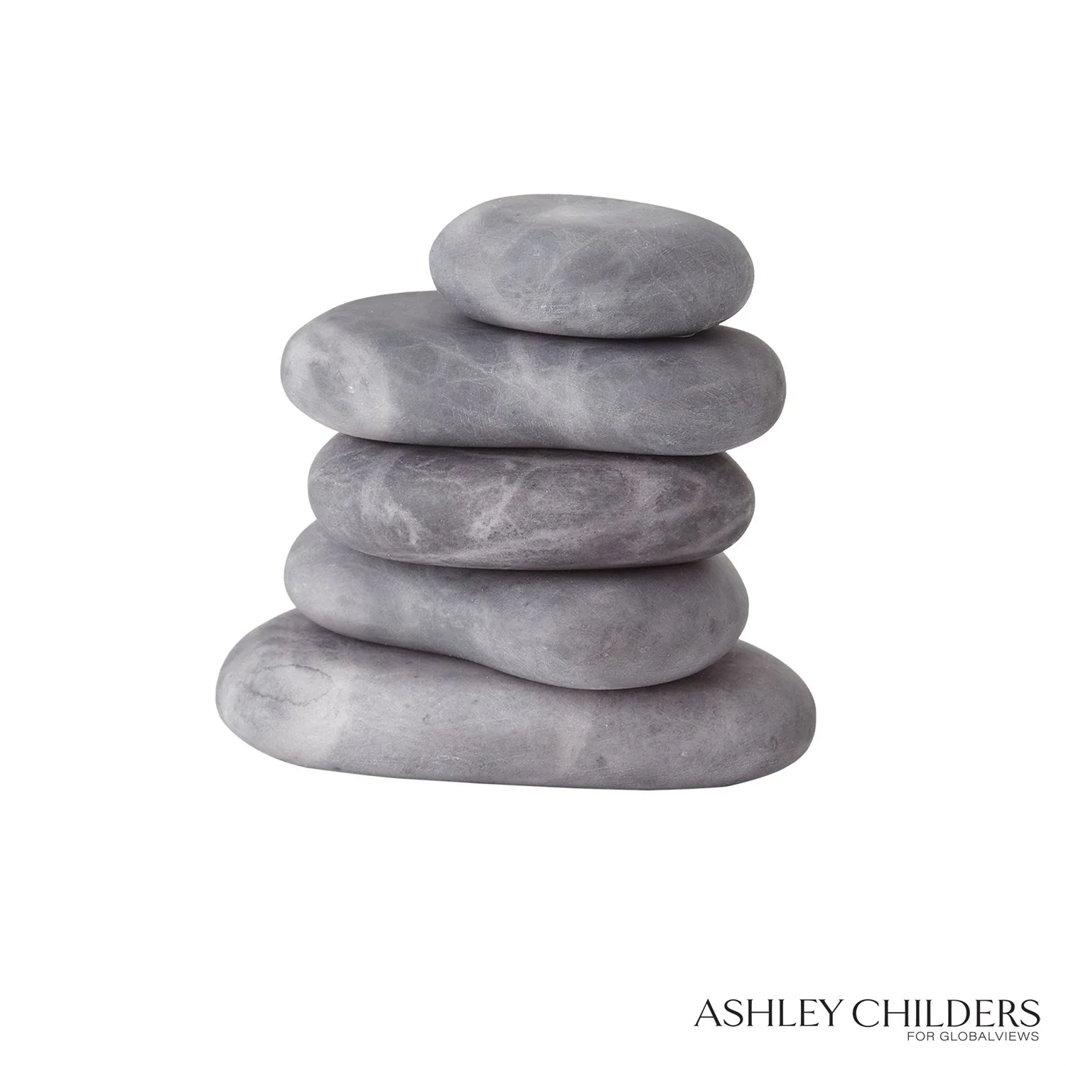 Global Views River Rocks - Set of 5 by Ashley Childers - Image 15