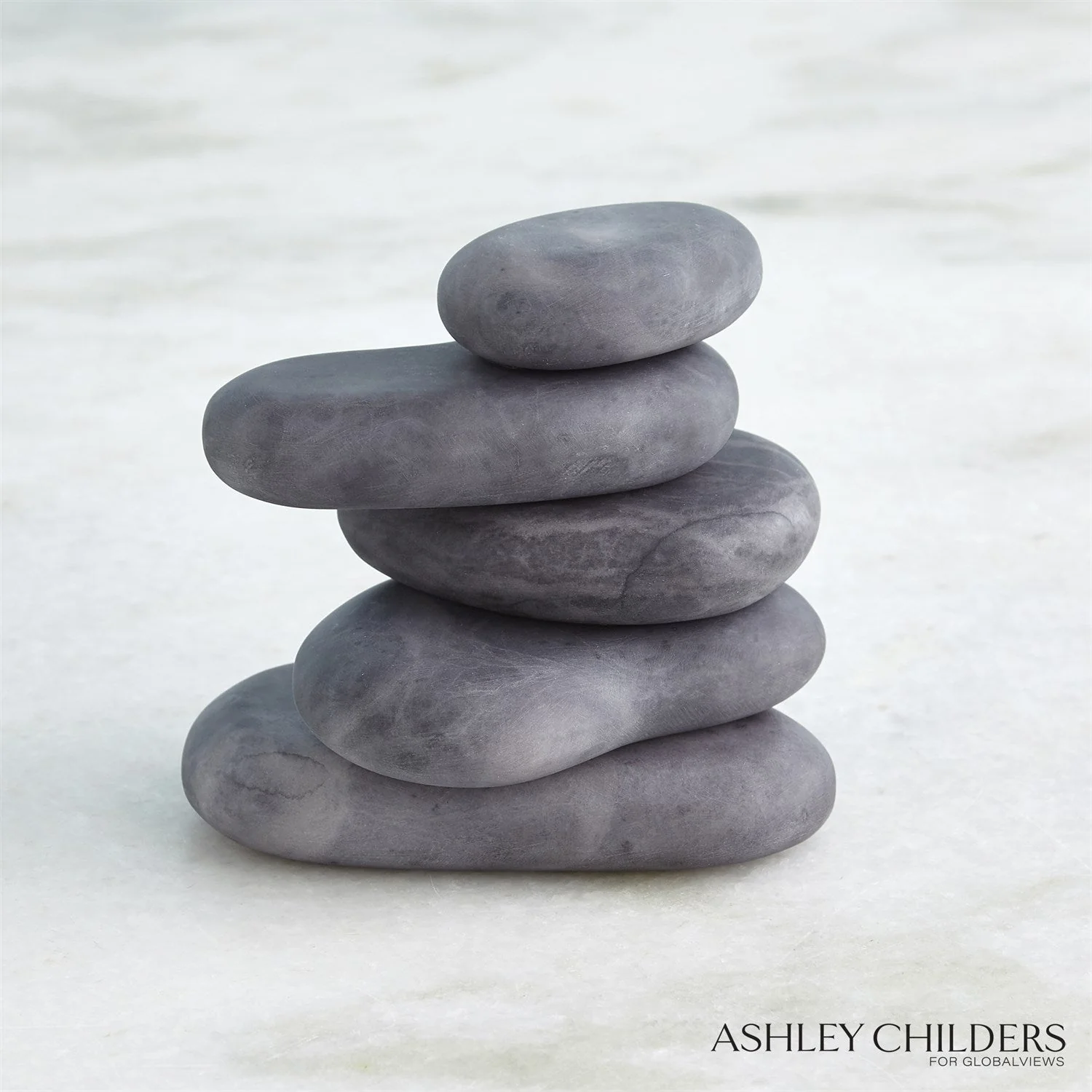 Global Views River Rocks - Set of 5 by Ashley Childers - Image 17