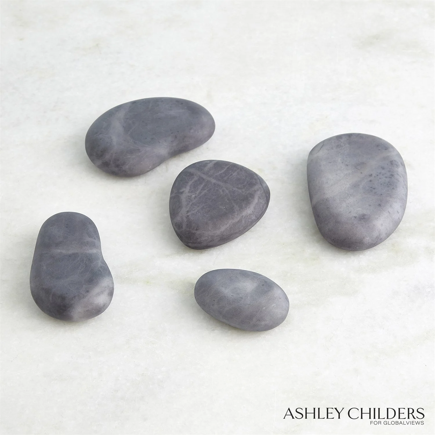 Global Views River Rocks - Set of 5 by Ashley Childers - Image 18