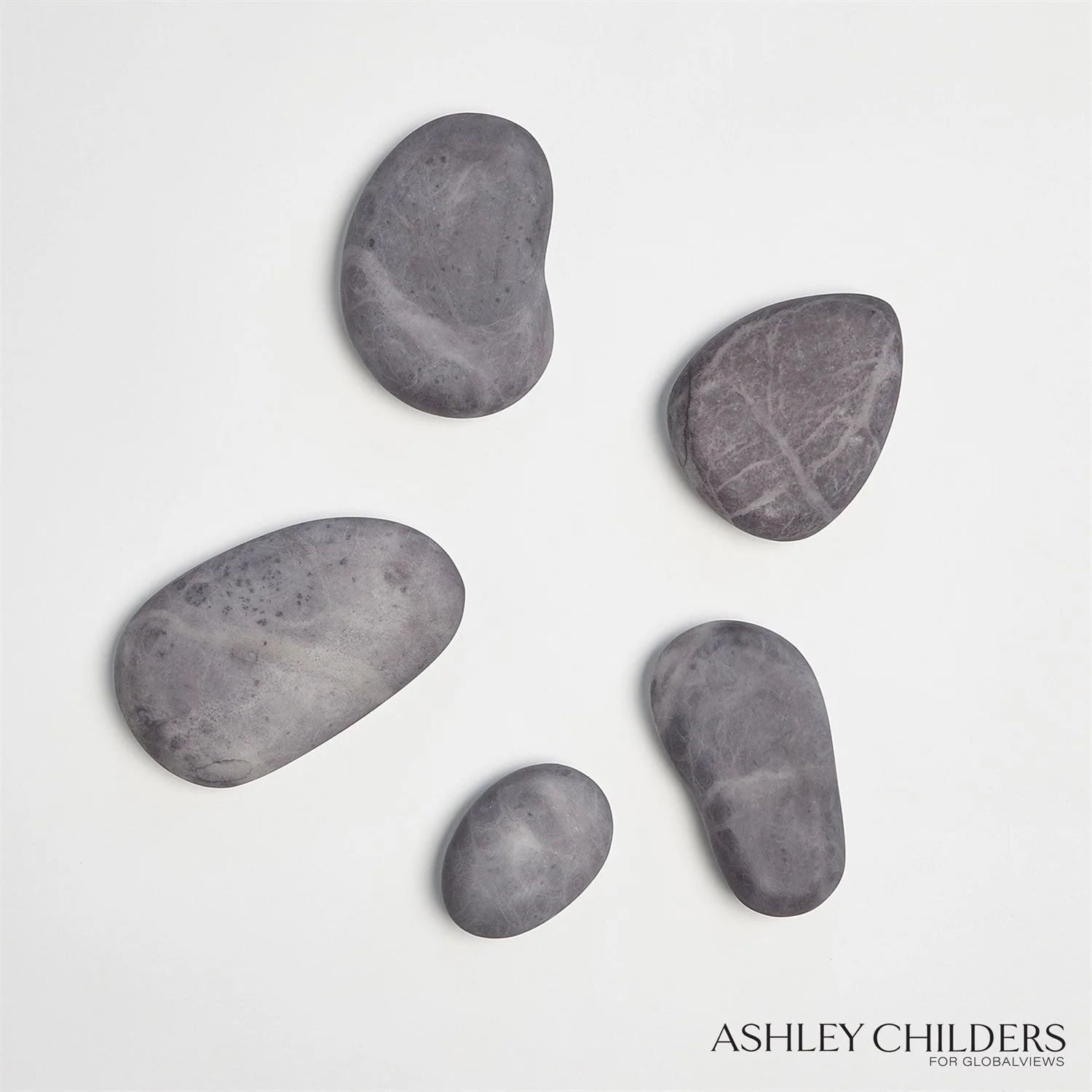 Global Views River Rocks - Set of 5 by Ashley Childers - Image 19
