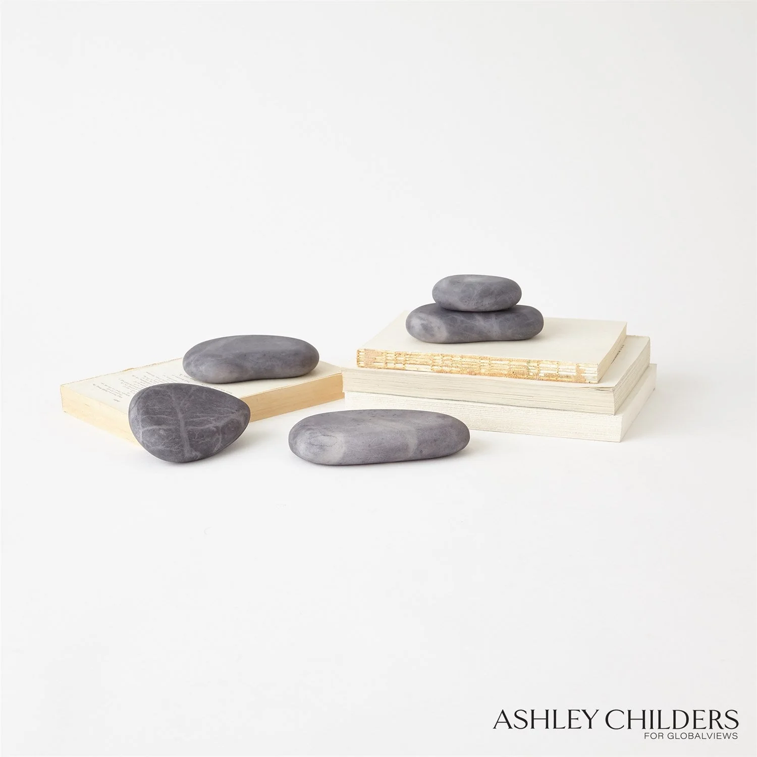 Global Views River Rocks - Set of 5 by Ashley Childers - Image 20
