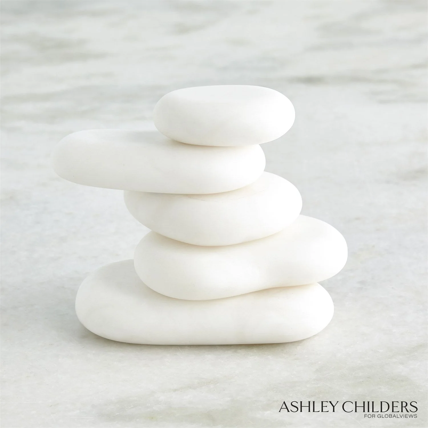 Global Views River Rocks - Set of 5 by Ashley Childers - Image 4
