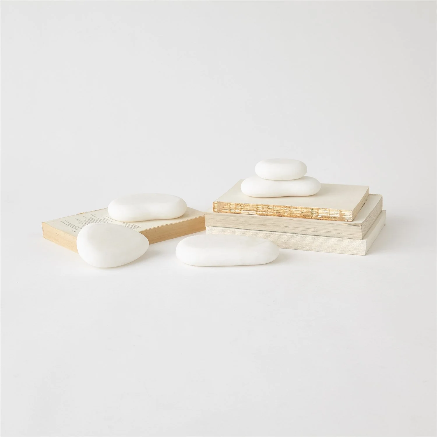 Global Views River Rocks - Set of 5 by Ashley Childers - Image 5