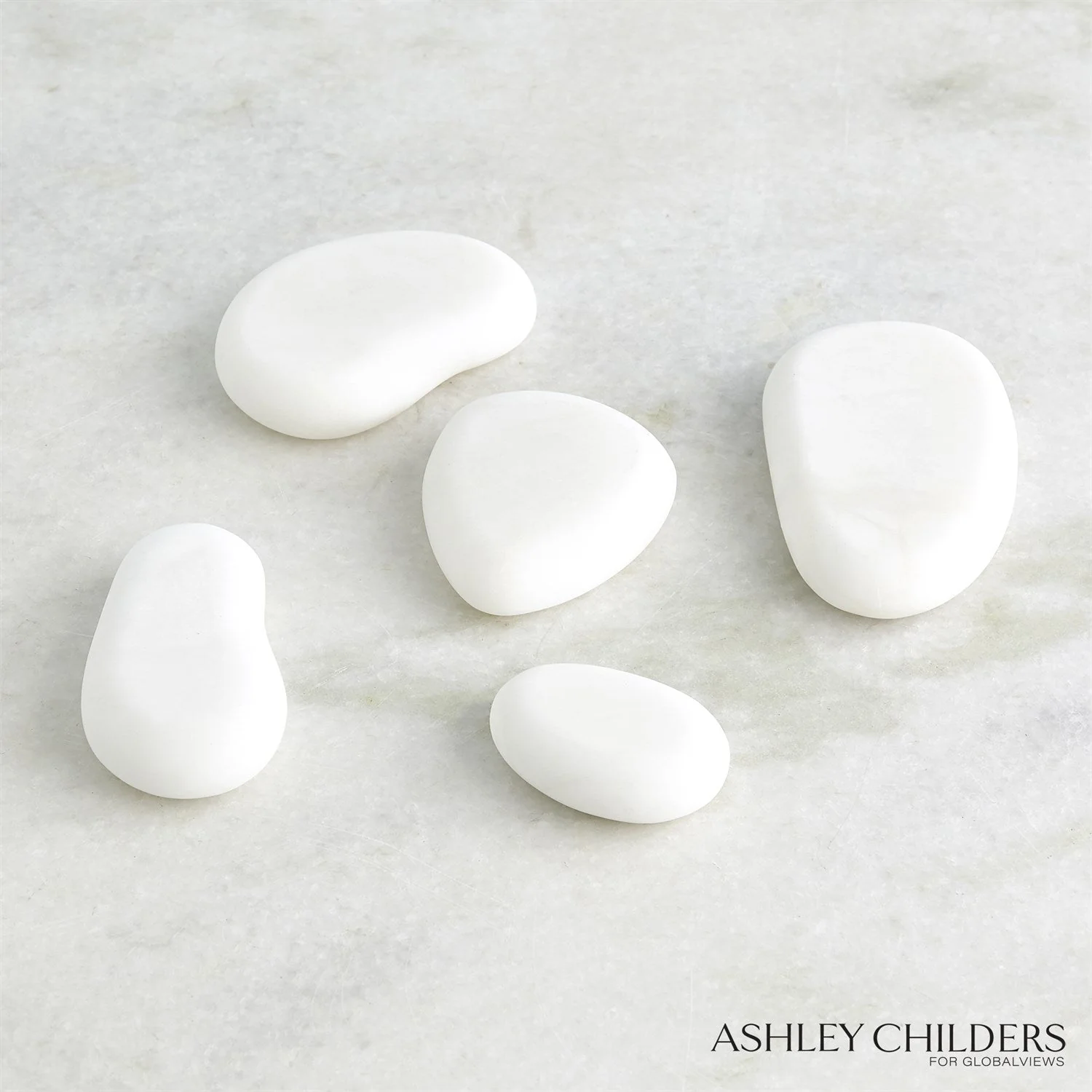 Global Views River Rocks - Set of 5 by Ashley Childers - Image 6
