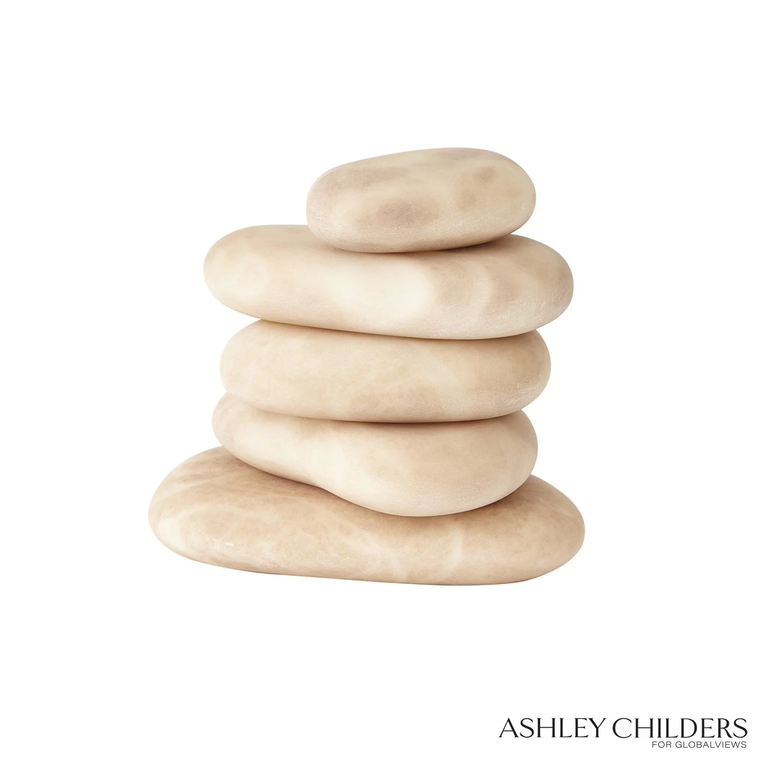 Global Views River Rocks - Set of 5 by Ashley Childers - Image 9