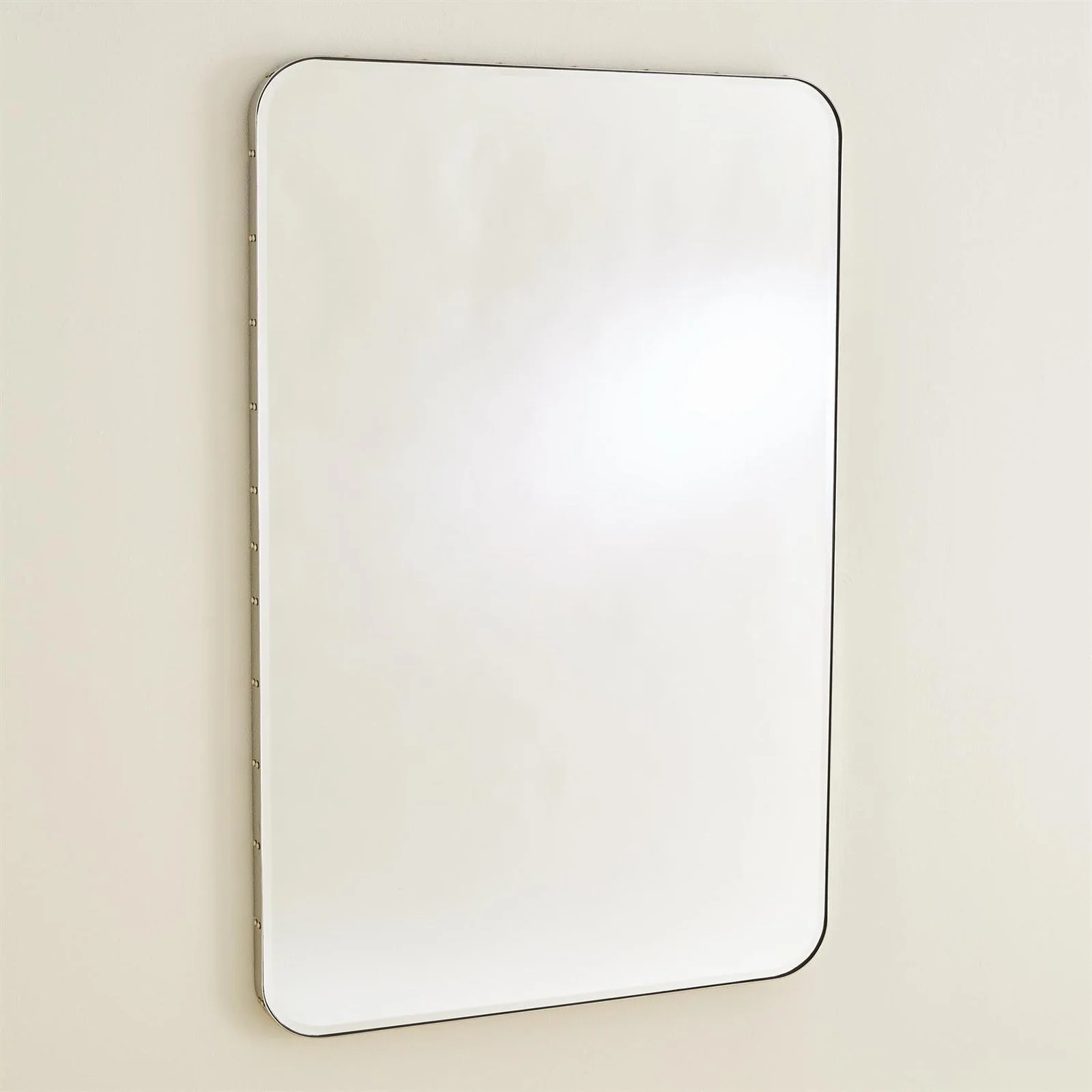 Global Views Rivot Mirror Nickel
