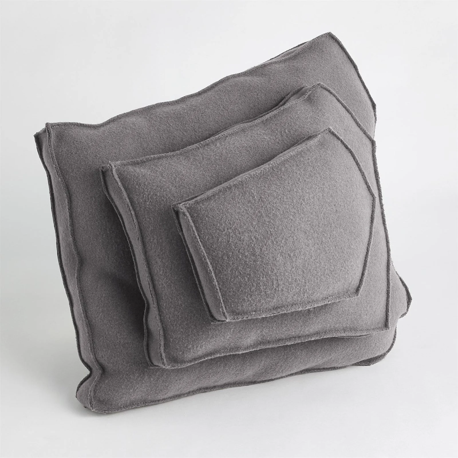 Global Views Rock Pillow Trapezoid Shape Clearance - Image 2