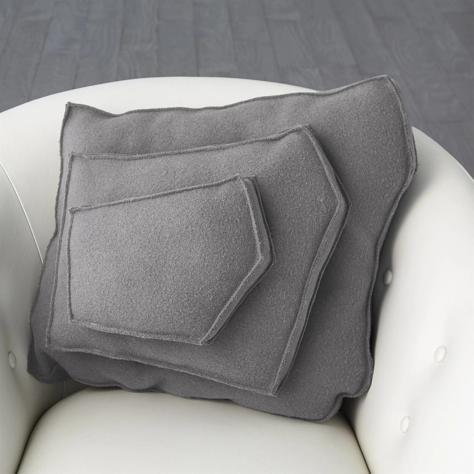 Global Views Rock Pillow Trapezoid Shape Clearance - Image 4