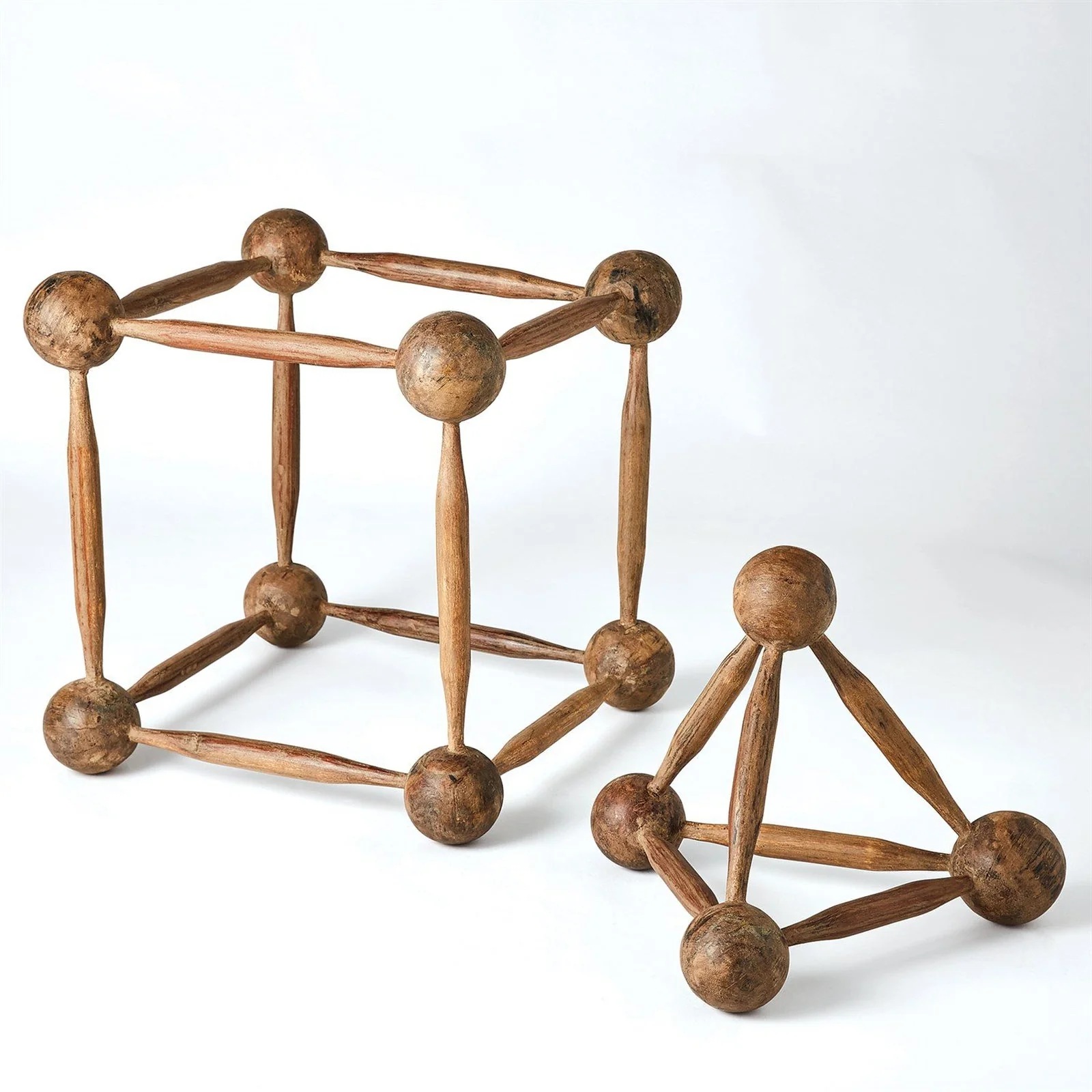 Global Views Rollerpin/Wooden Ball - Image 3