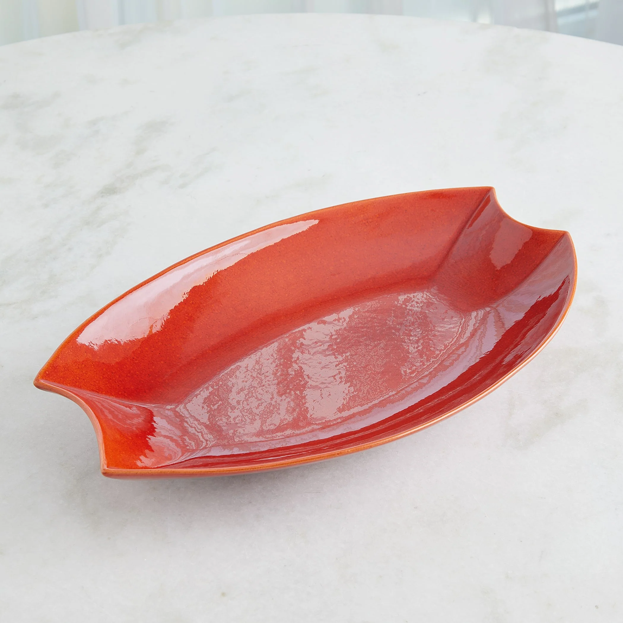 Global Views Rolo Vase and Platter - Image 11