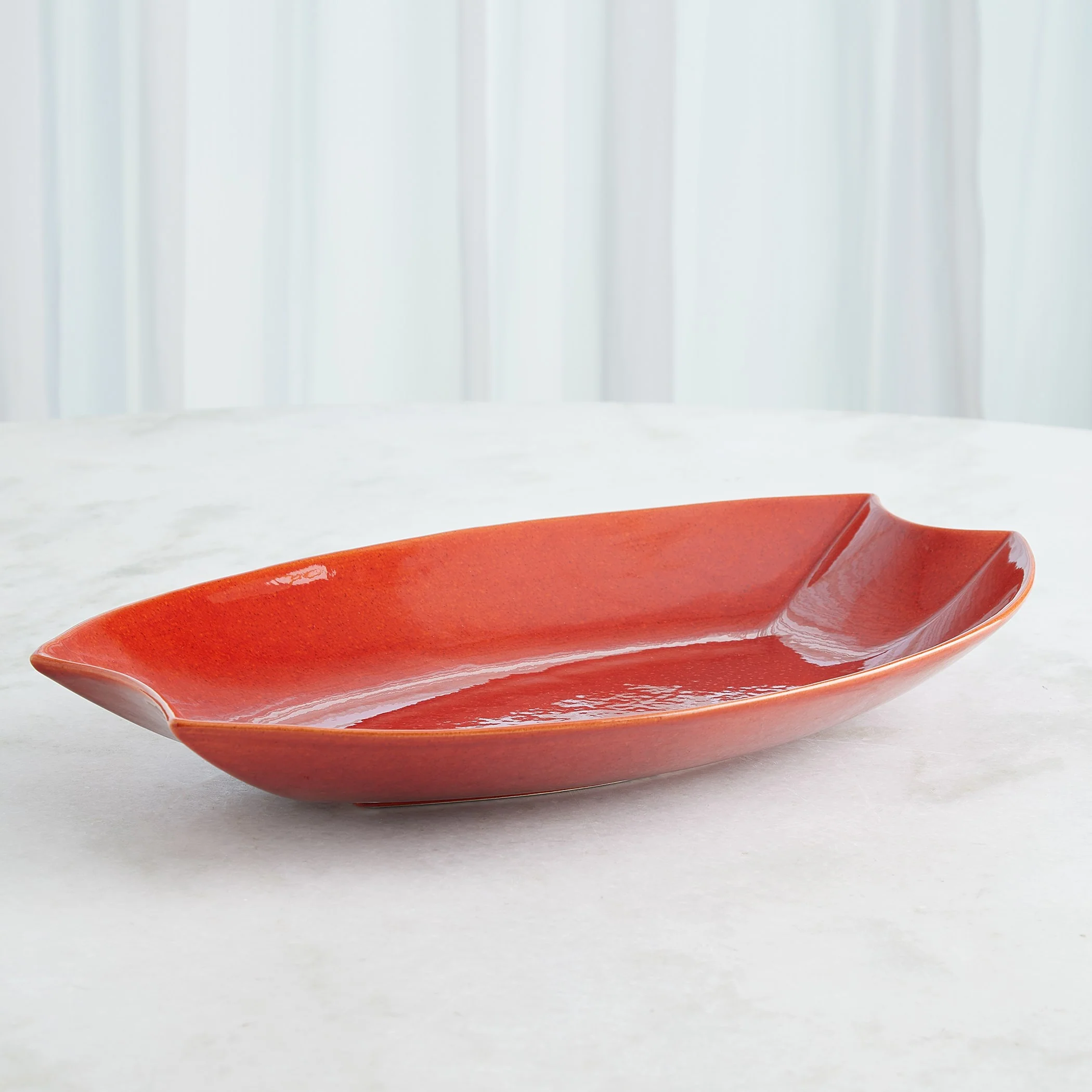 Global Views Rolo Vase and Platter - Image 12