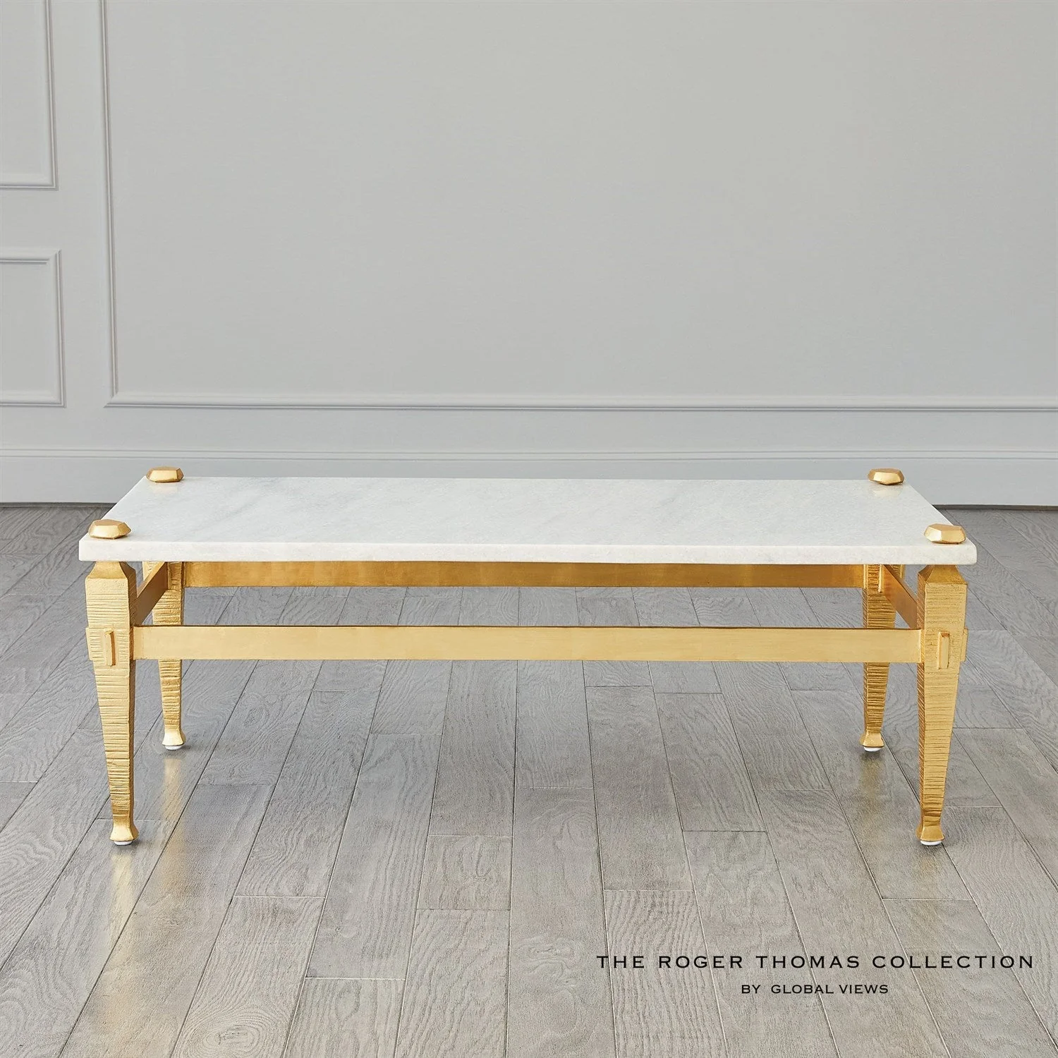 Global Views Roman Coffee Table Clearance - Image 3