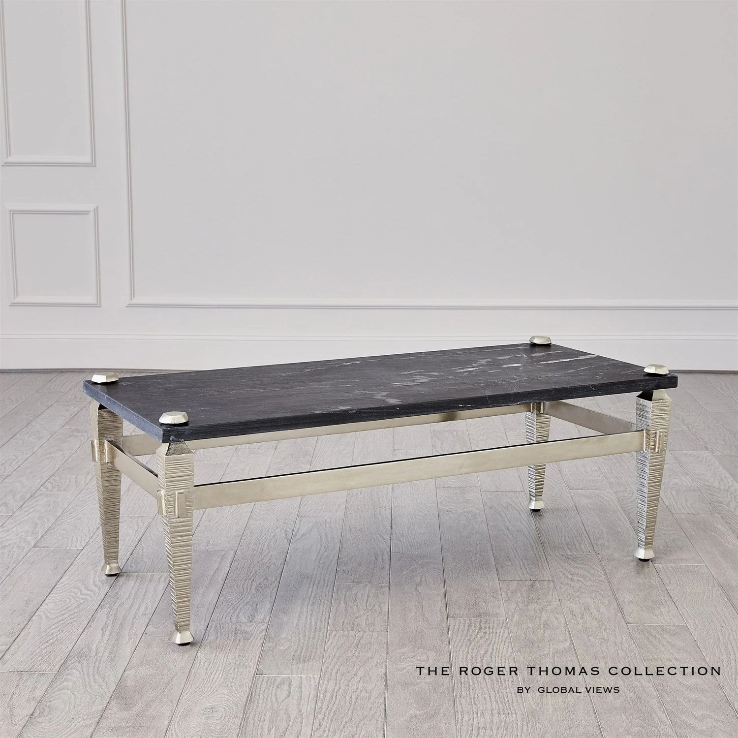 Global Views Roman Coffee Table Clearance - Image 5