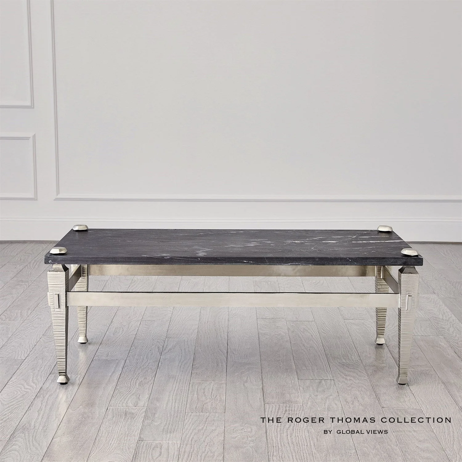 Global Views Roman Coffee Table Clearance - Image 7