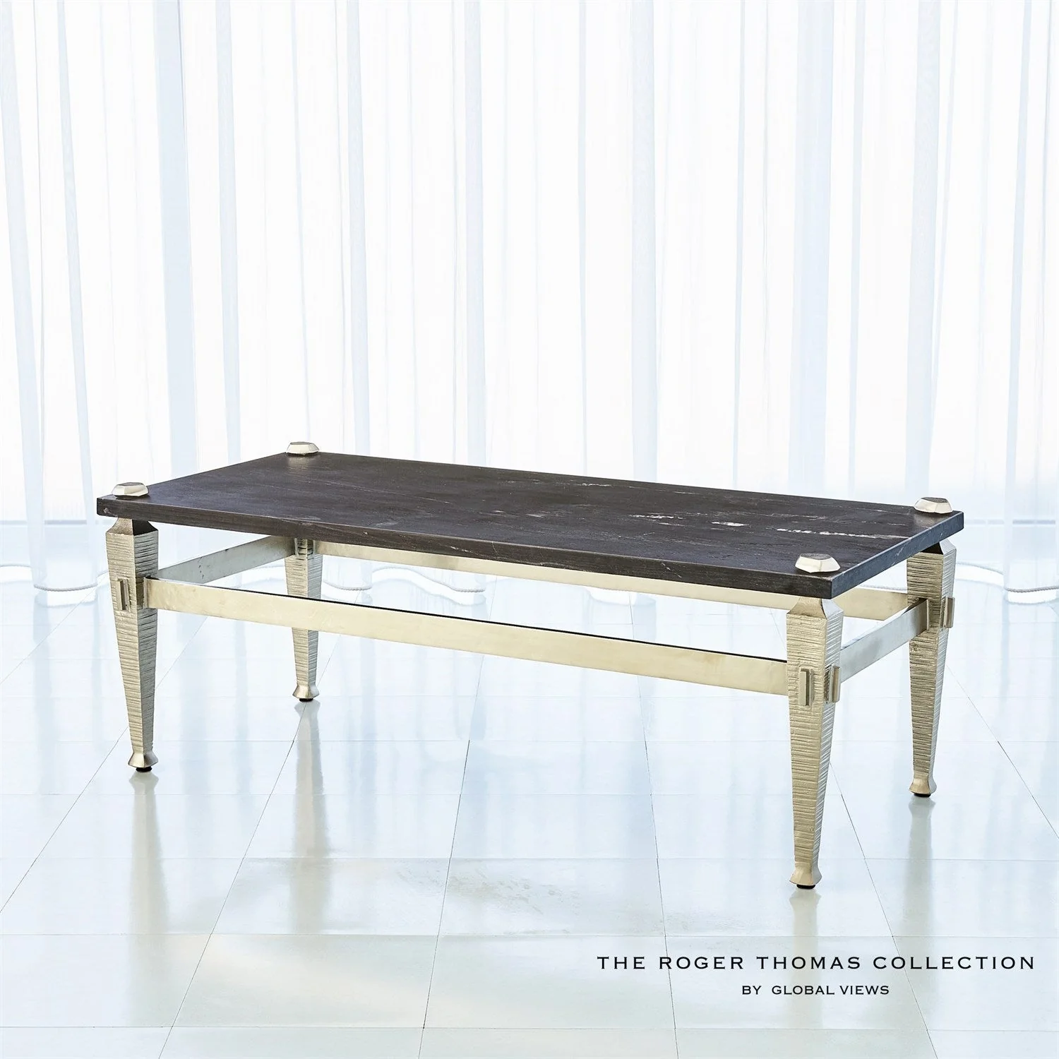 Global Views Roman Coffee Table Clearance - Image 8