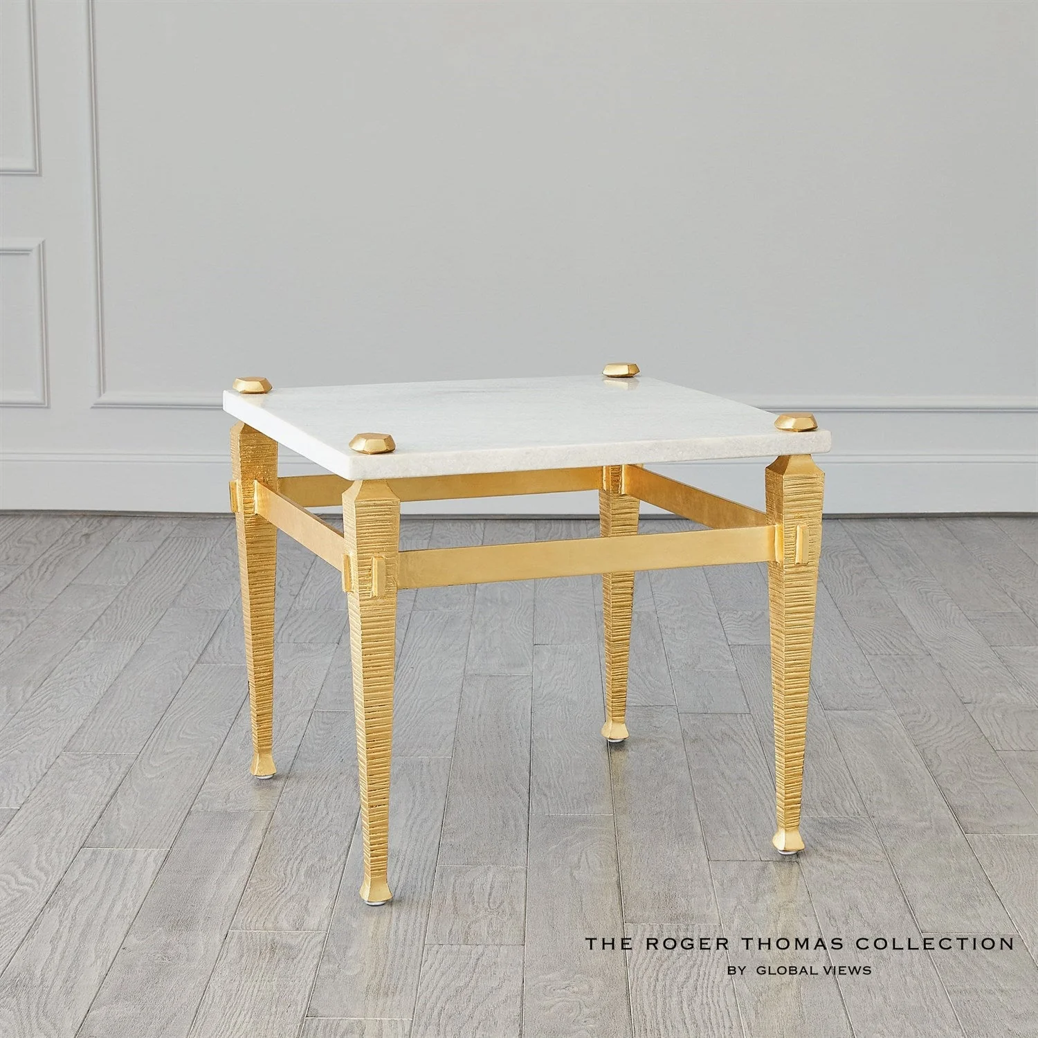 Global Views Roman End Table Clearance - Image 2