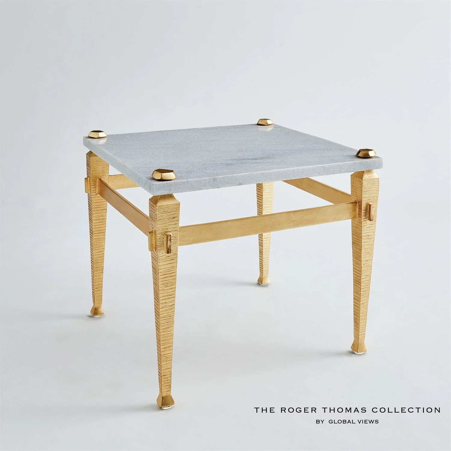 Global Views Roman End Table Clearance - Image 3