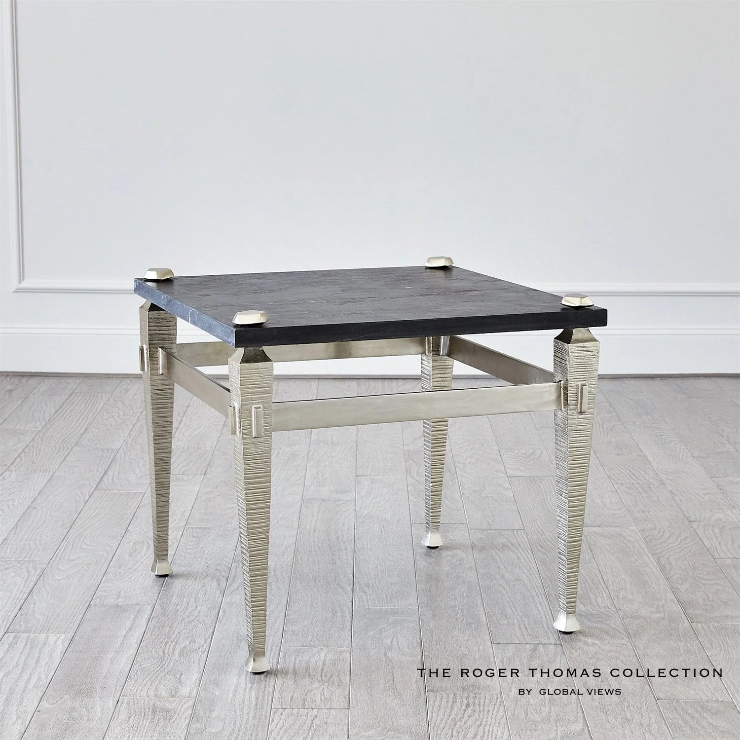 Global Views Roman End Table Clearance - Image 4