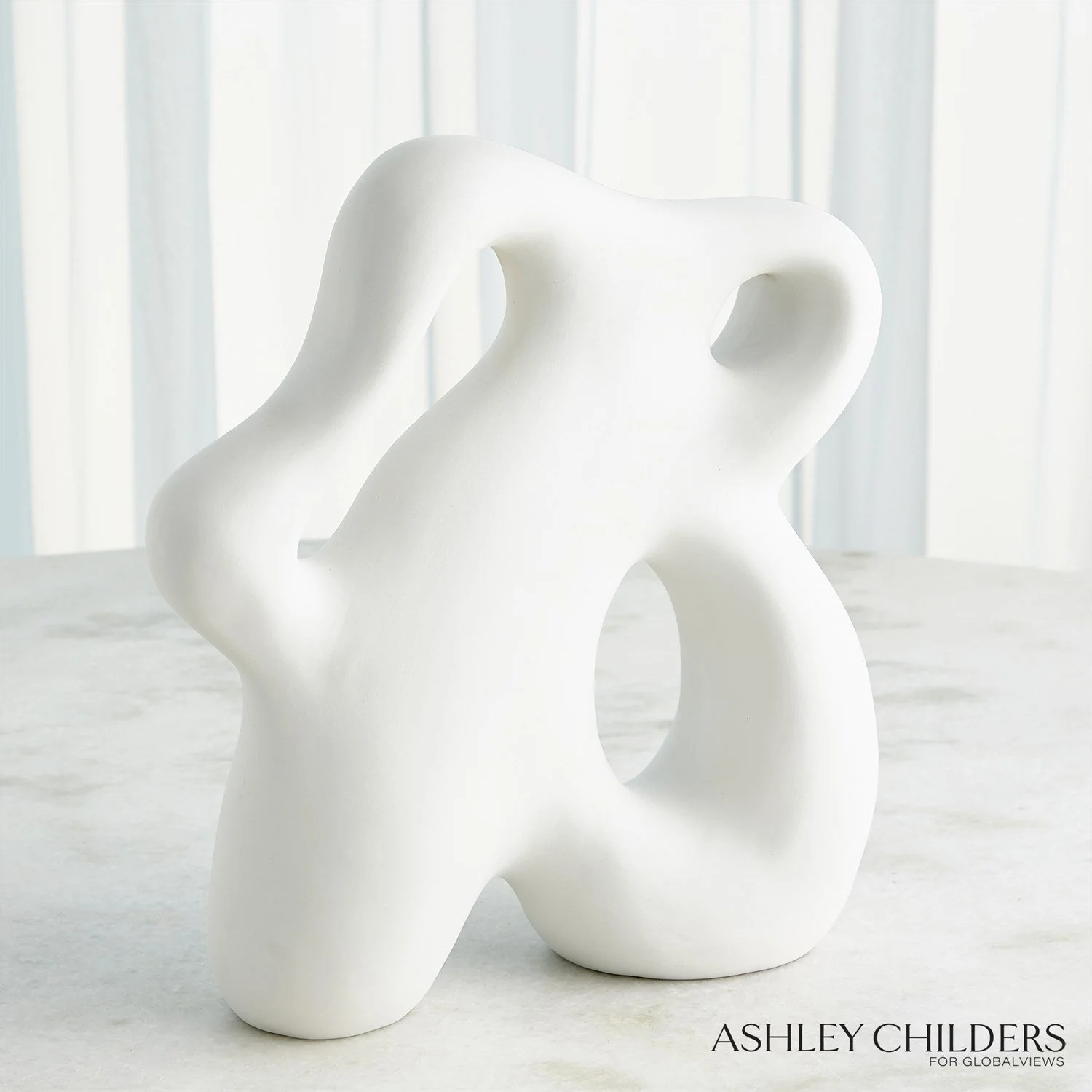 Global Views Ronan Sculpture by Ashley Childers - Image 2