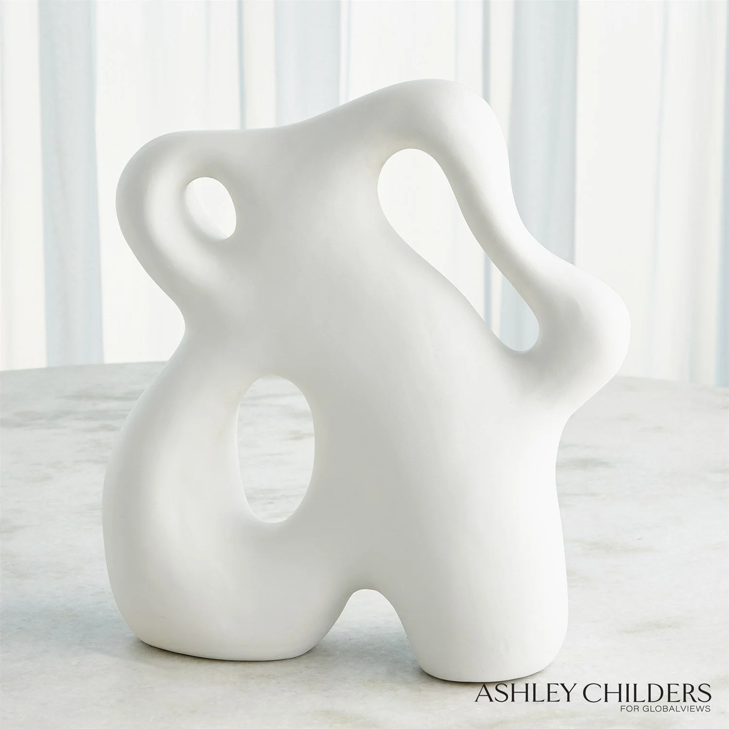 Global Views Ronan Sculpture by Ashley Childers - Image 3