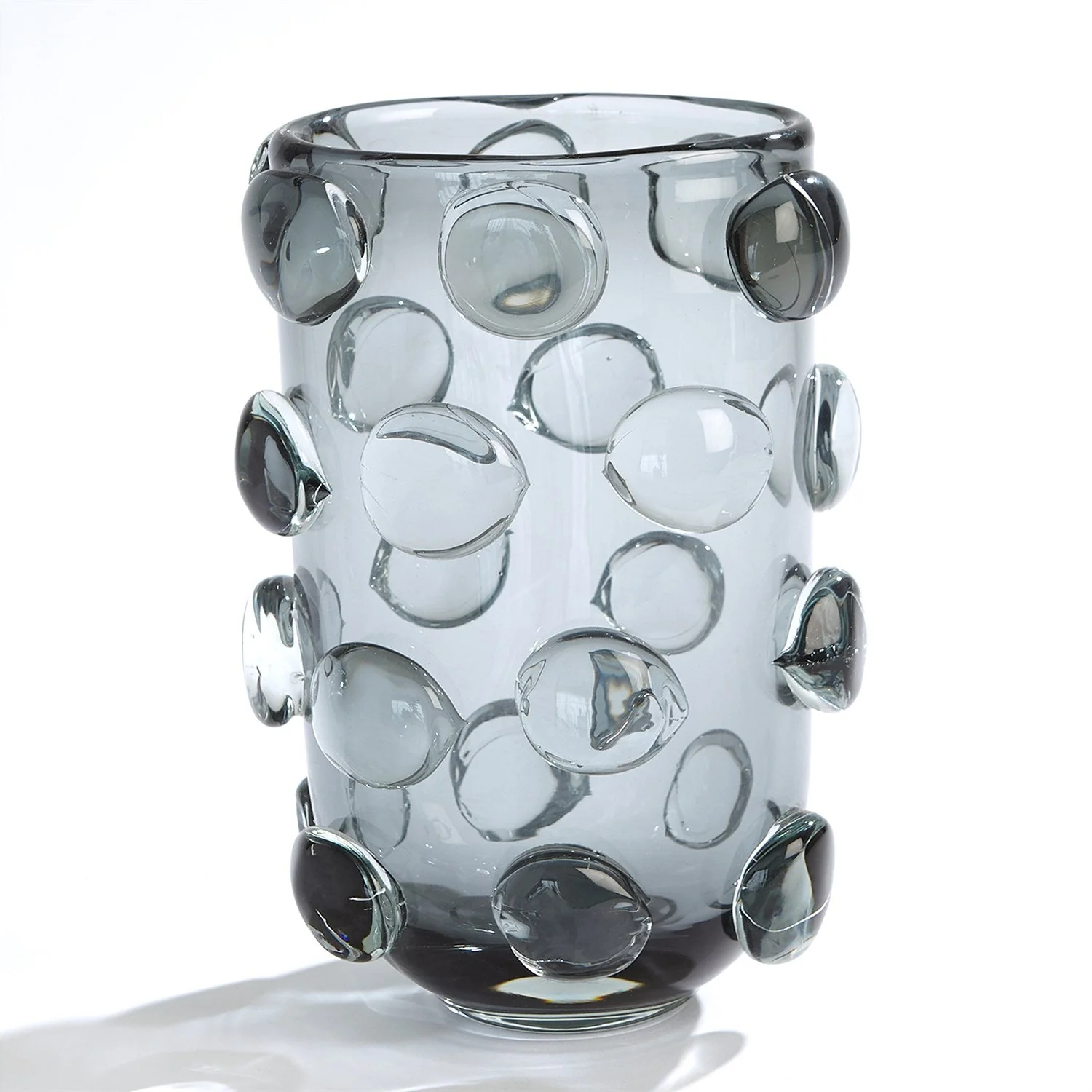 Global Views Rondelle Vase - Grey - Image 3