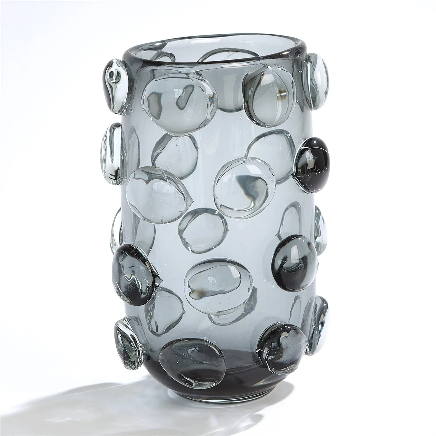 Global Views Rondelle Vase - Grey - Image 6