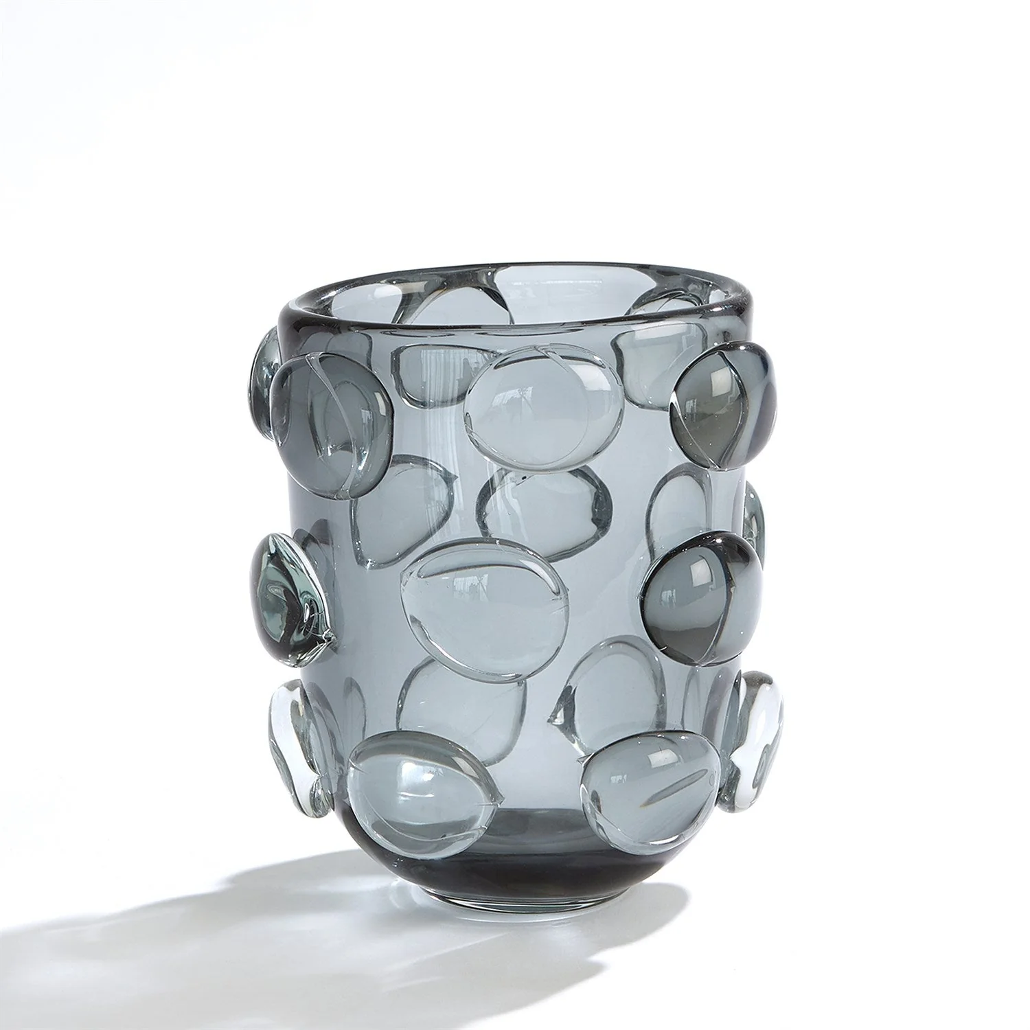 Global Views Rondelle Vase - Grey - Image 7
