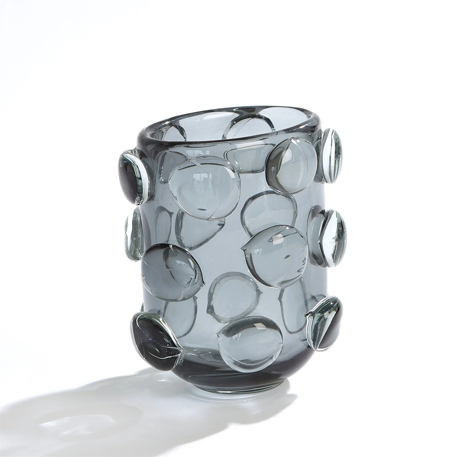 Global Views Rondelle Vase - Grey - Image 8