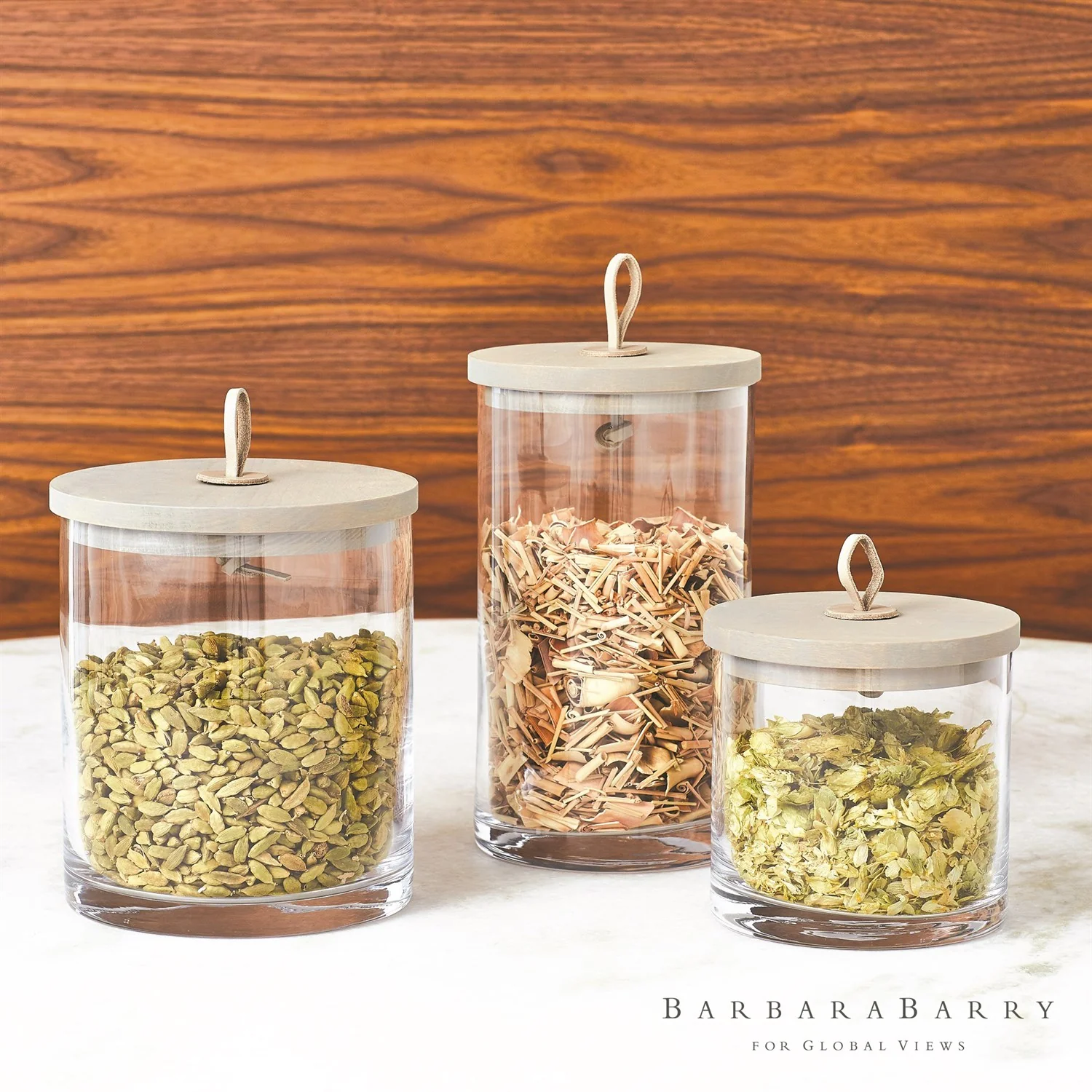 Global Views Rustic Canister - Image 2