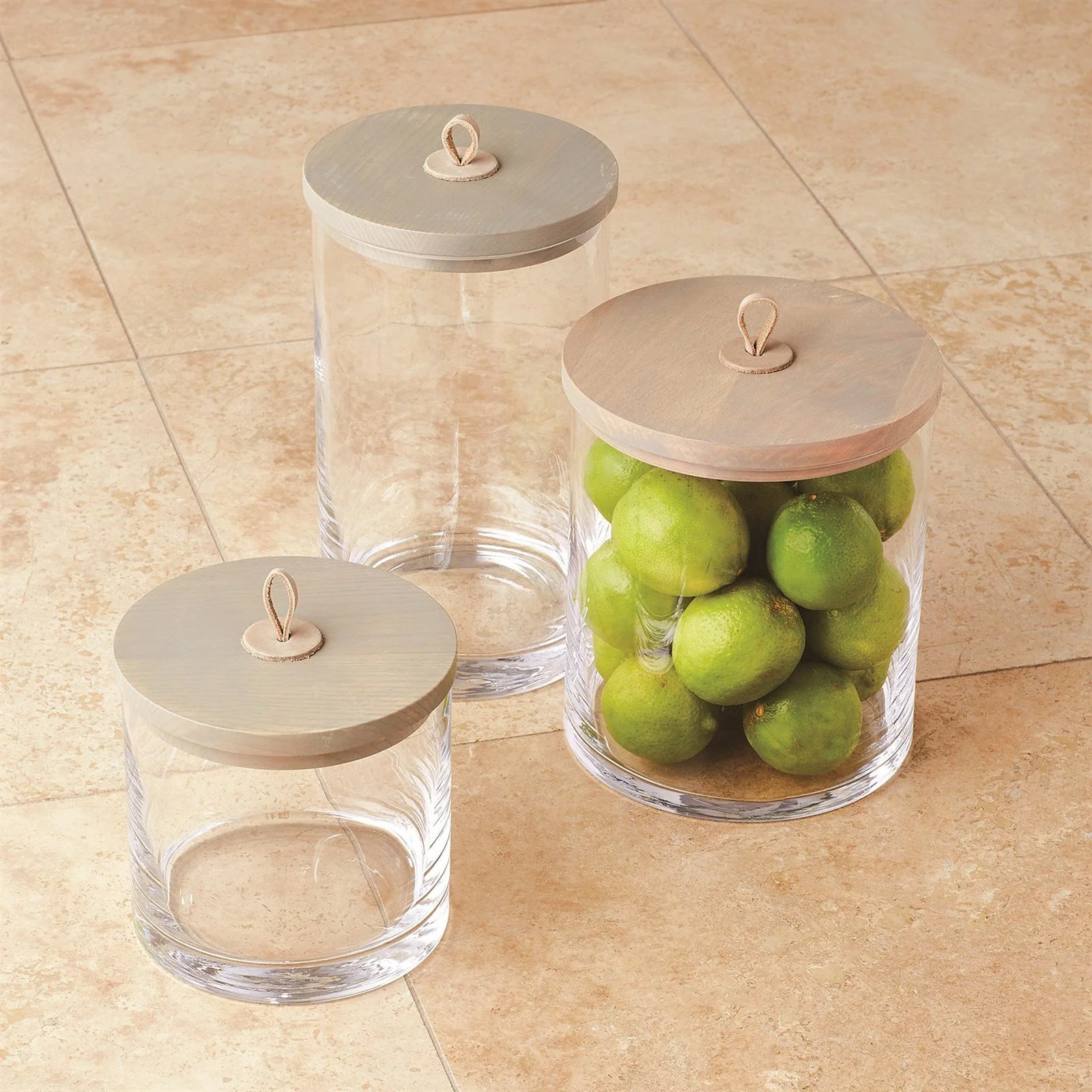 Global Views Rustic Canister - Image 3