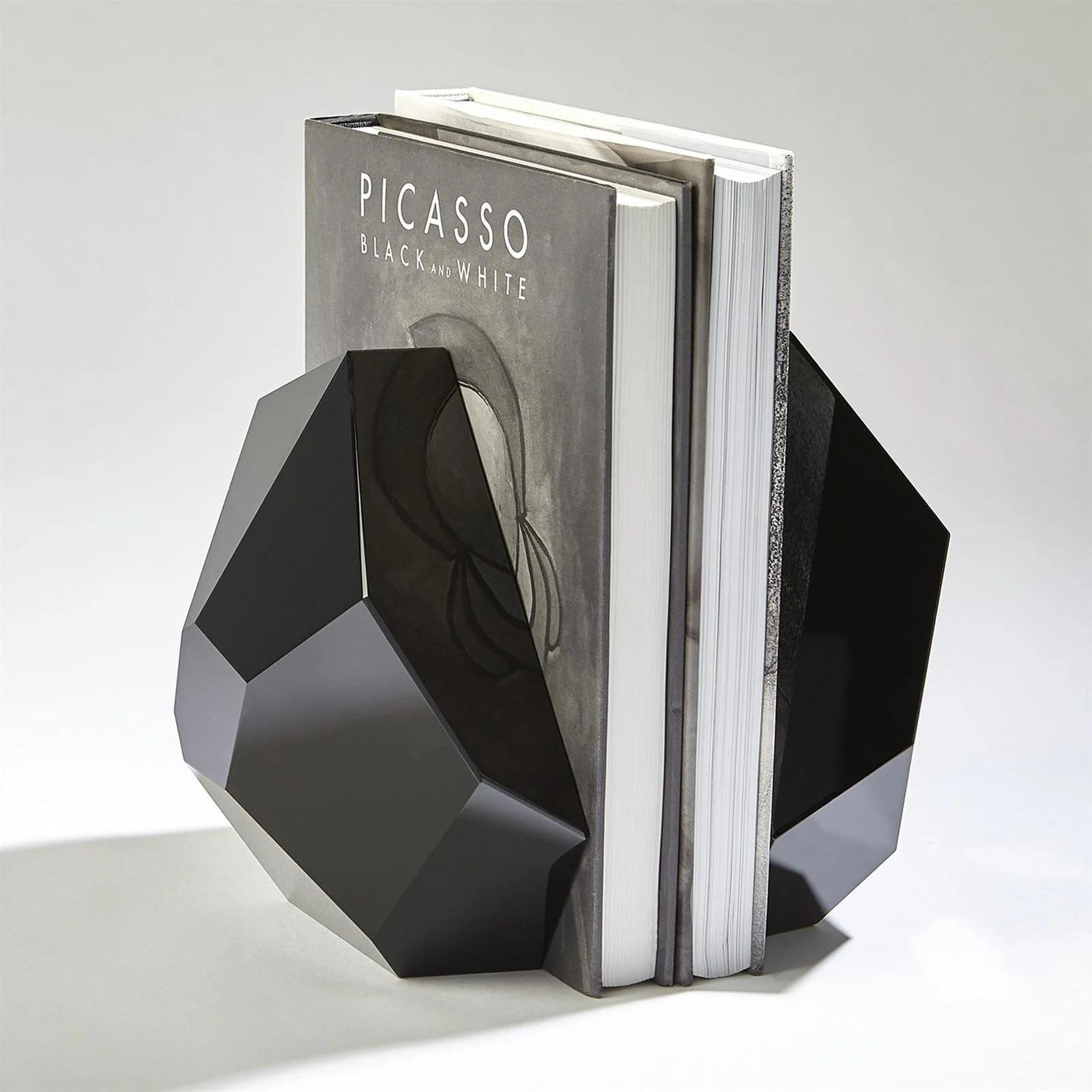 Global Views S/2 Crystal Bookends - Image 11