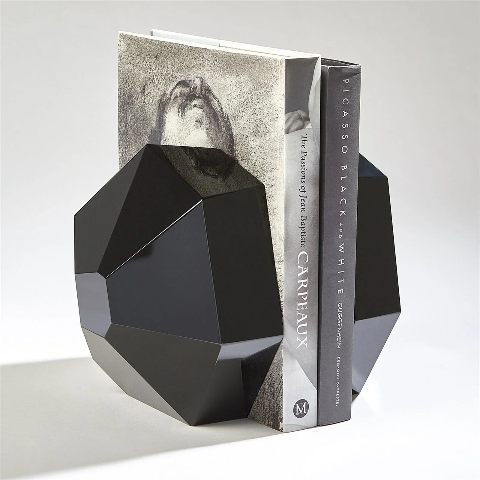 Global Views S/2 Crystal Bookends - Image 12