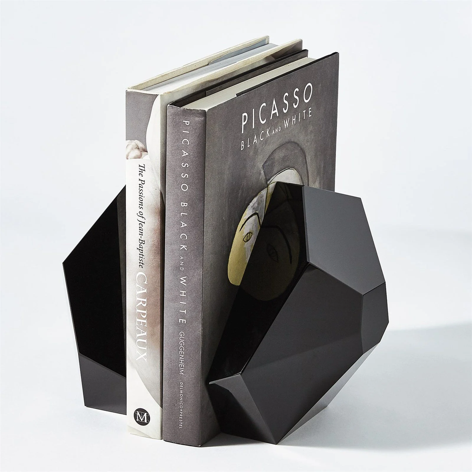 Global Views S/2 Crystal Bookends - Image 13