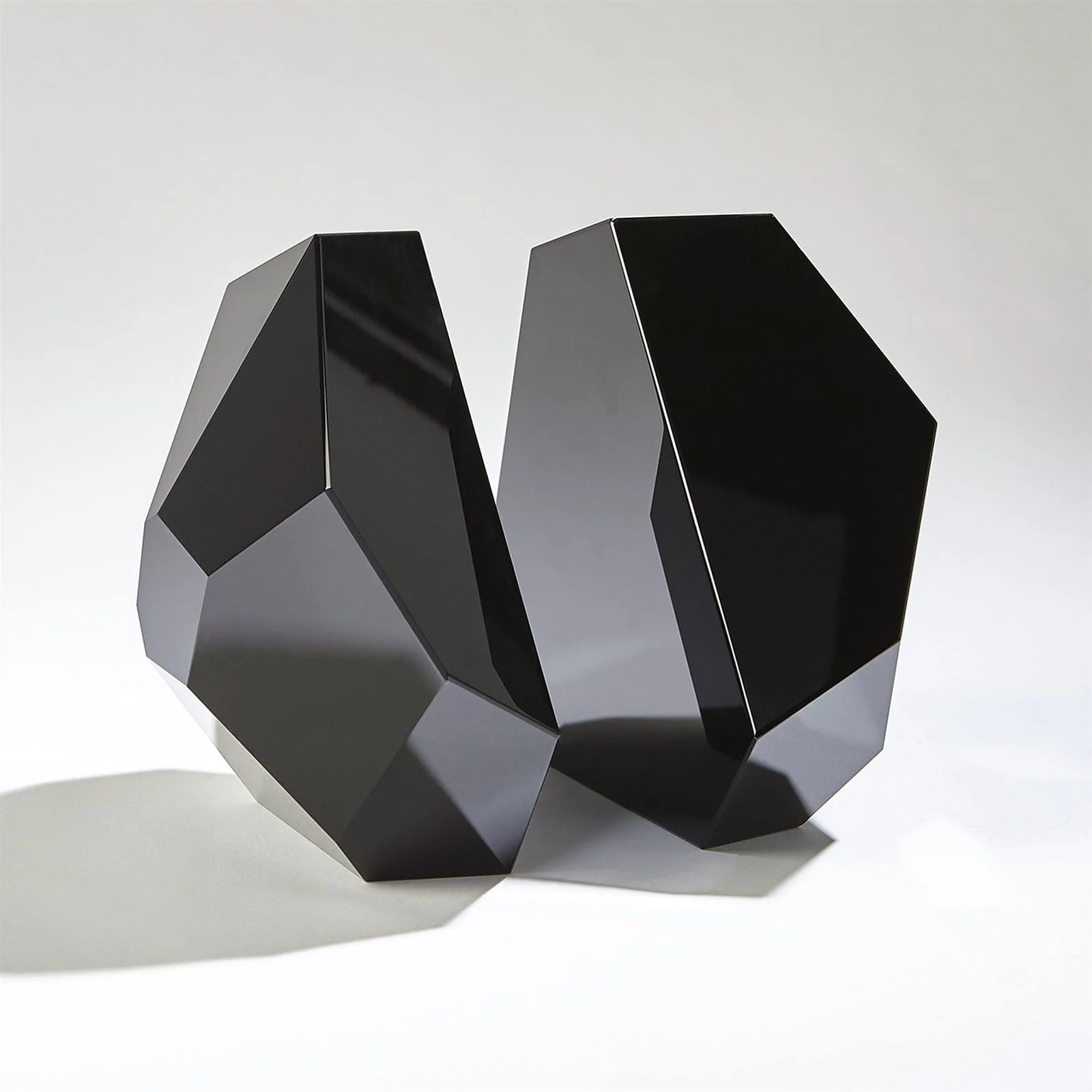 Global Views S/2 Crystal Bookends - Image 8