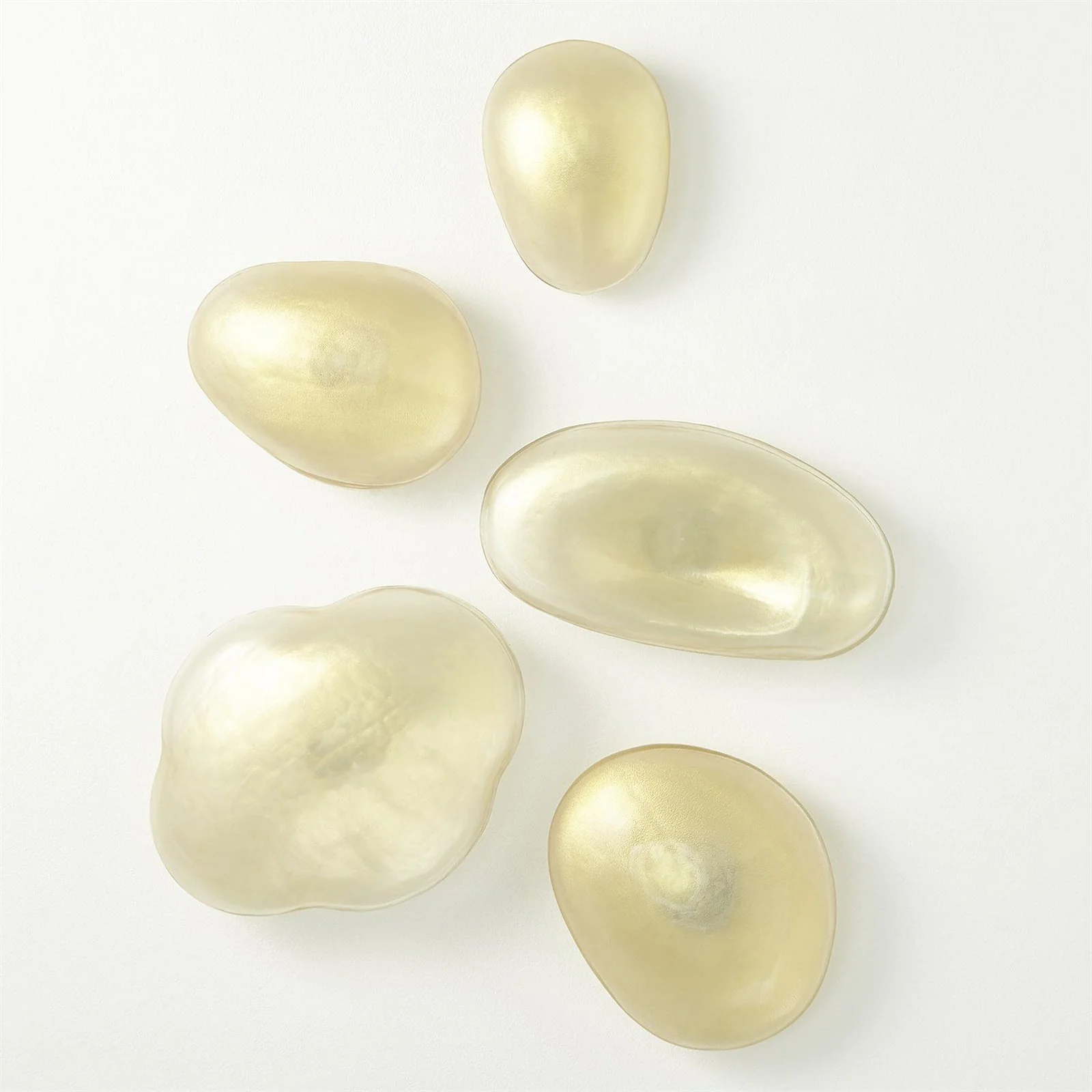 Global Views S/5 Glass Wall Gems - Image 3
