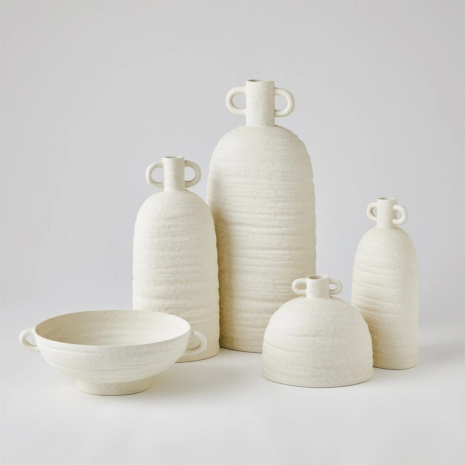 Global Views Sahara Vases & Bowl - Image 2