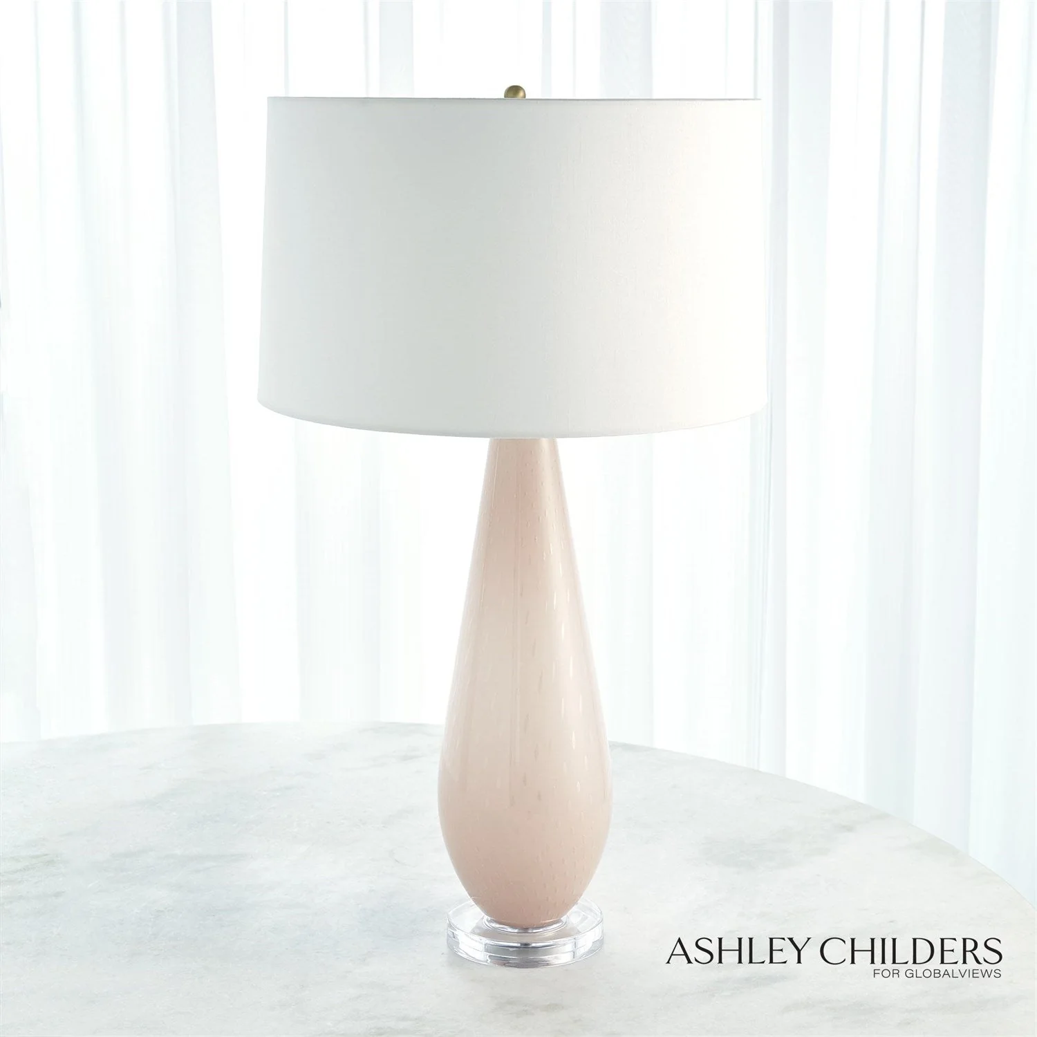 Global Views Samantha Lamp by Ashley Childers - Image 6