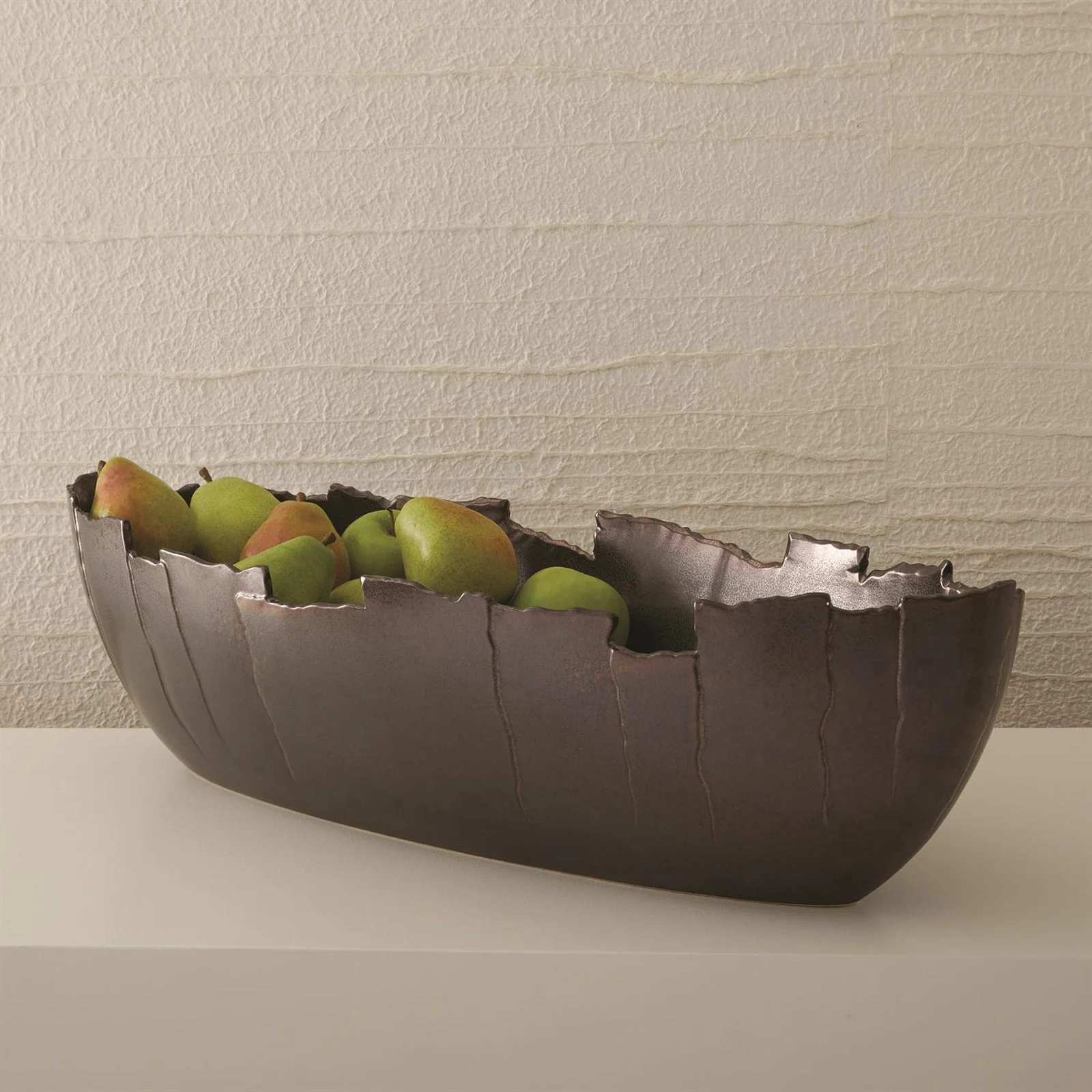 Global Views San Andreas Bowl-Reactive Bronze - Image 3