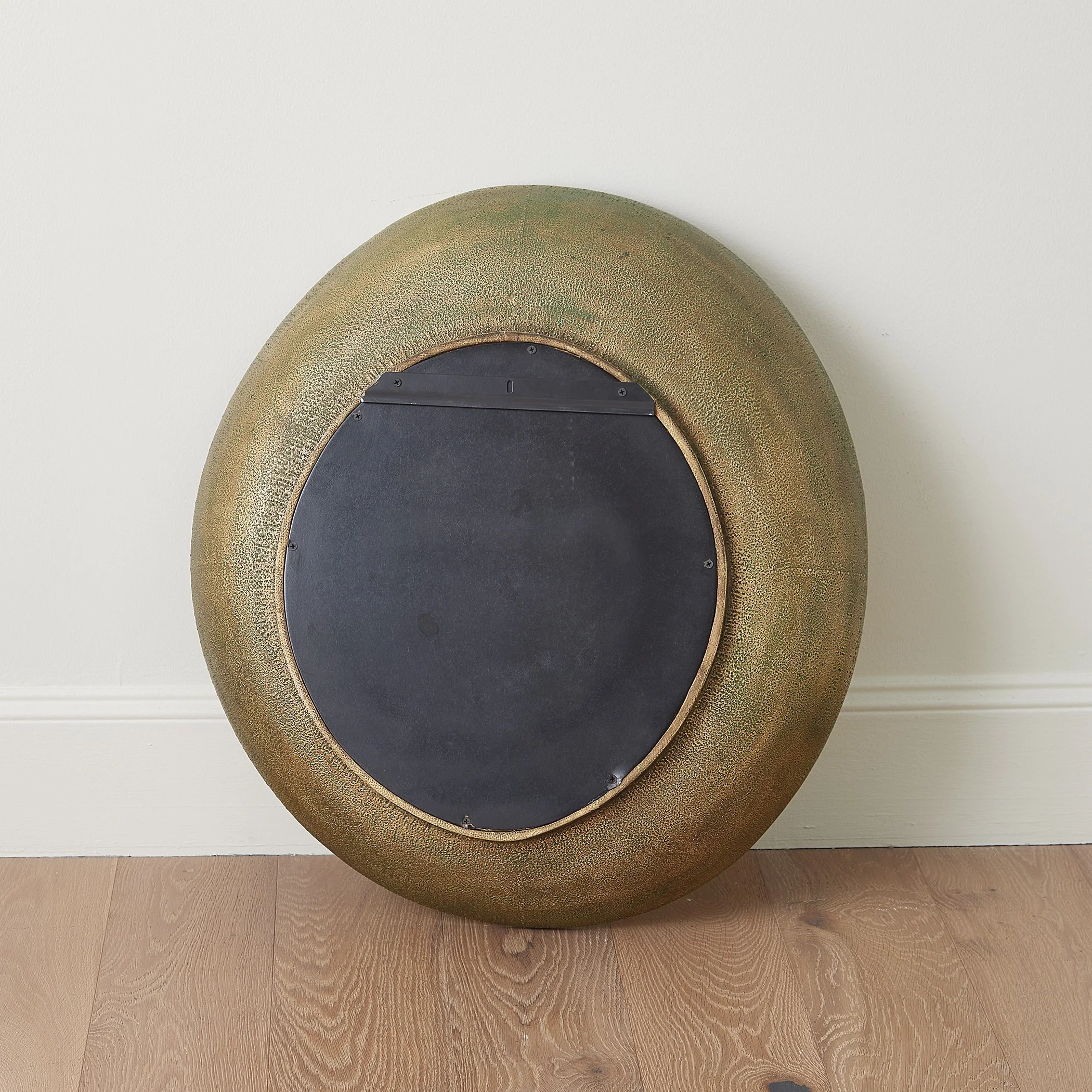 Global Views Saturn Mirror-Antique Gold-Sm - Image 3